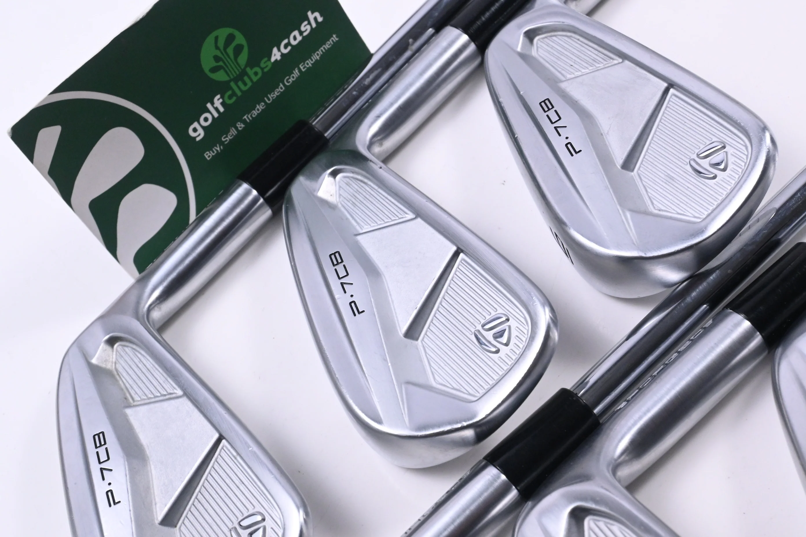 Taylormade P.7CB Irons / 4-9i / X-Flex Dynamic Gold Mid 115 X100 Shafts