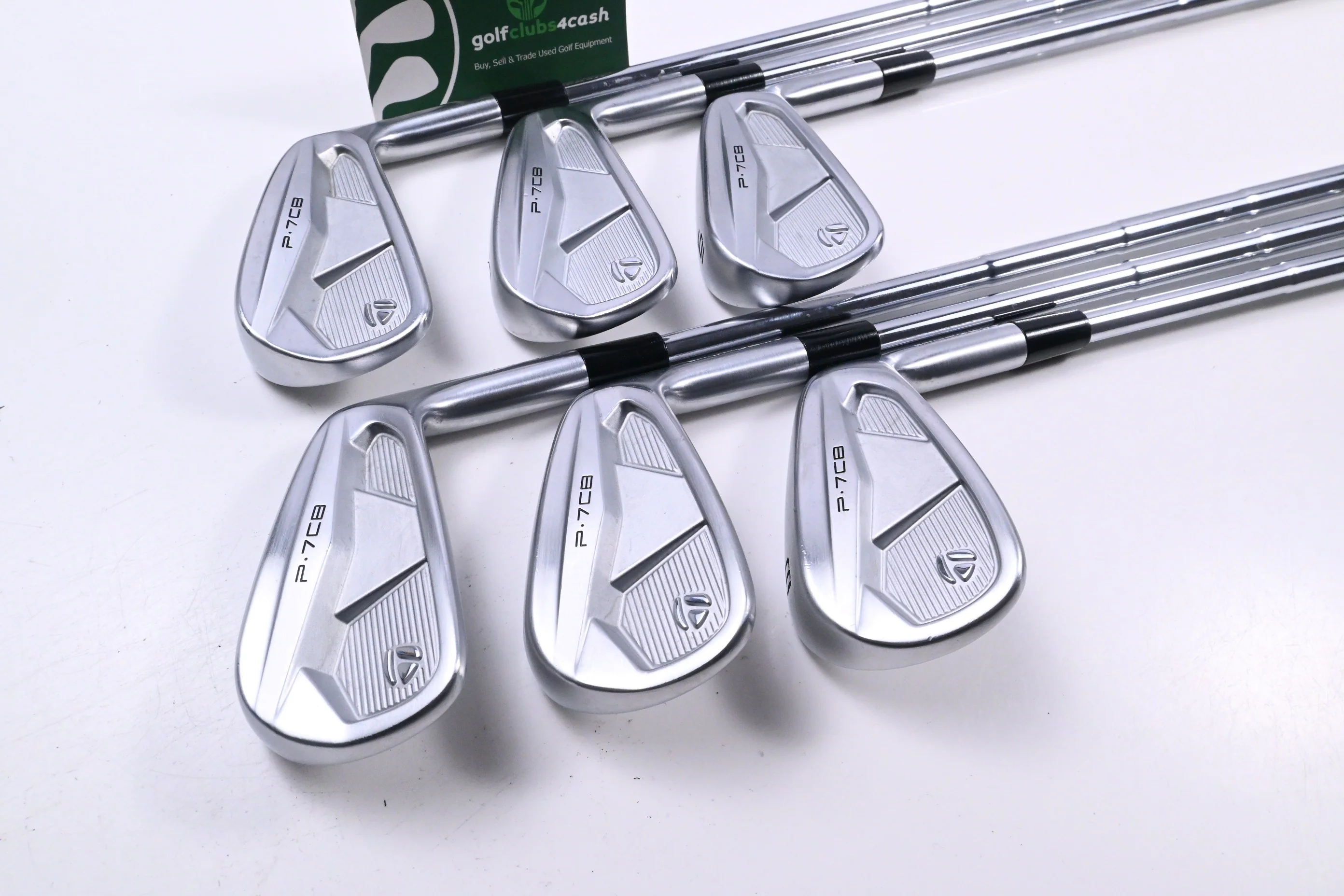 Taylormade P.7CB Irons / 4-9i / X-Flex Dynamic Gold Mid 115 X100 Shafts - Image 2
