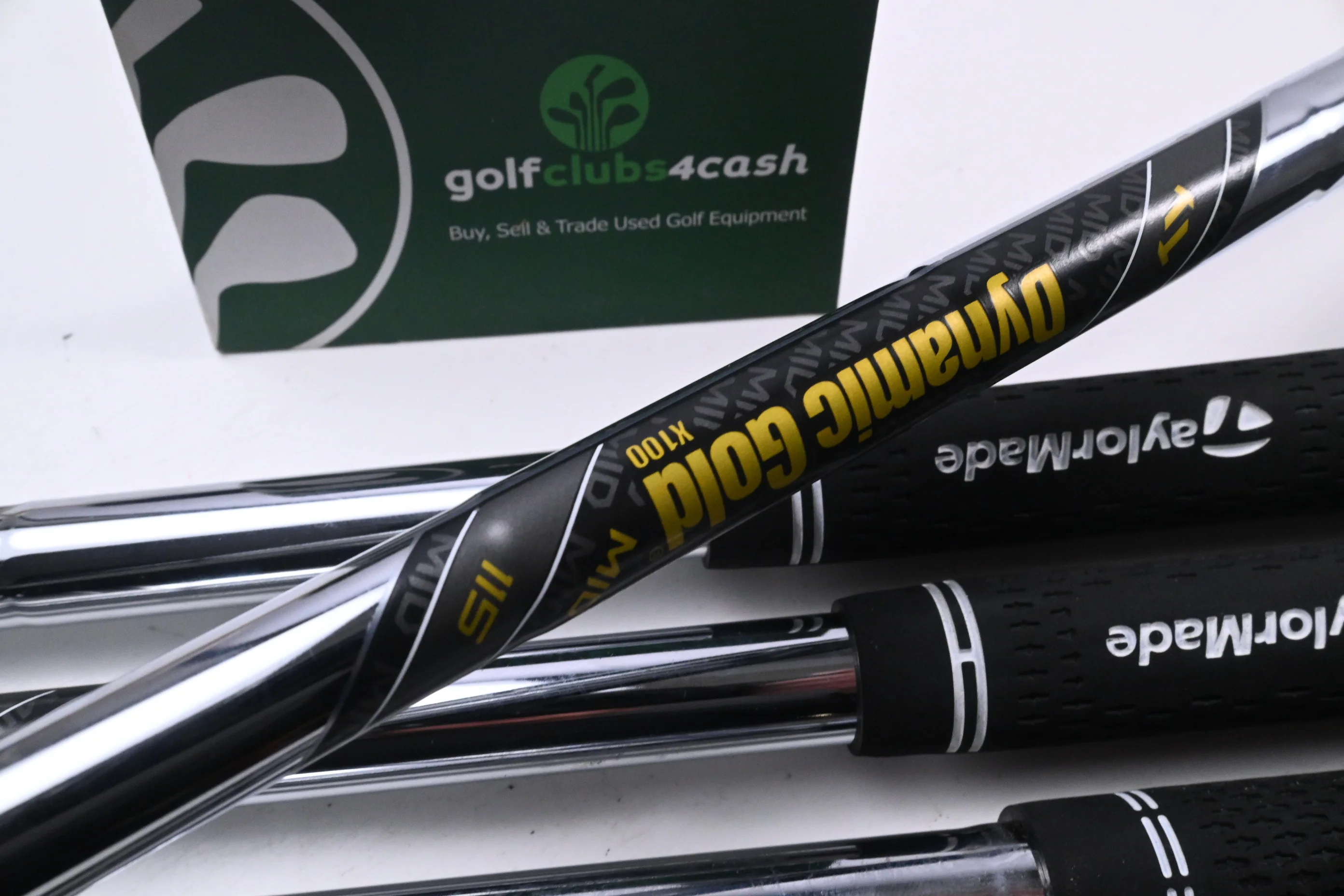 Taylormade P.7CB Irons / 4-9i / X-Flex Dynamic Gold Mid 115 X100 Shafts - Image 5