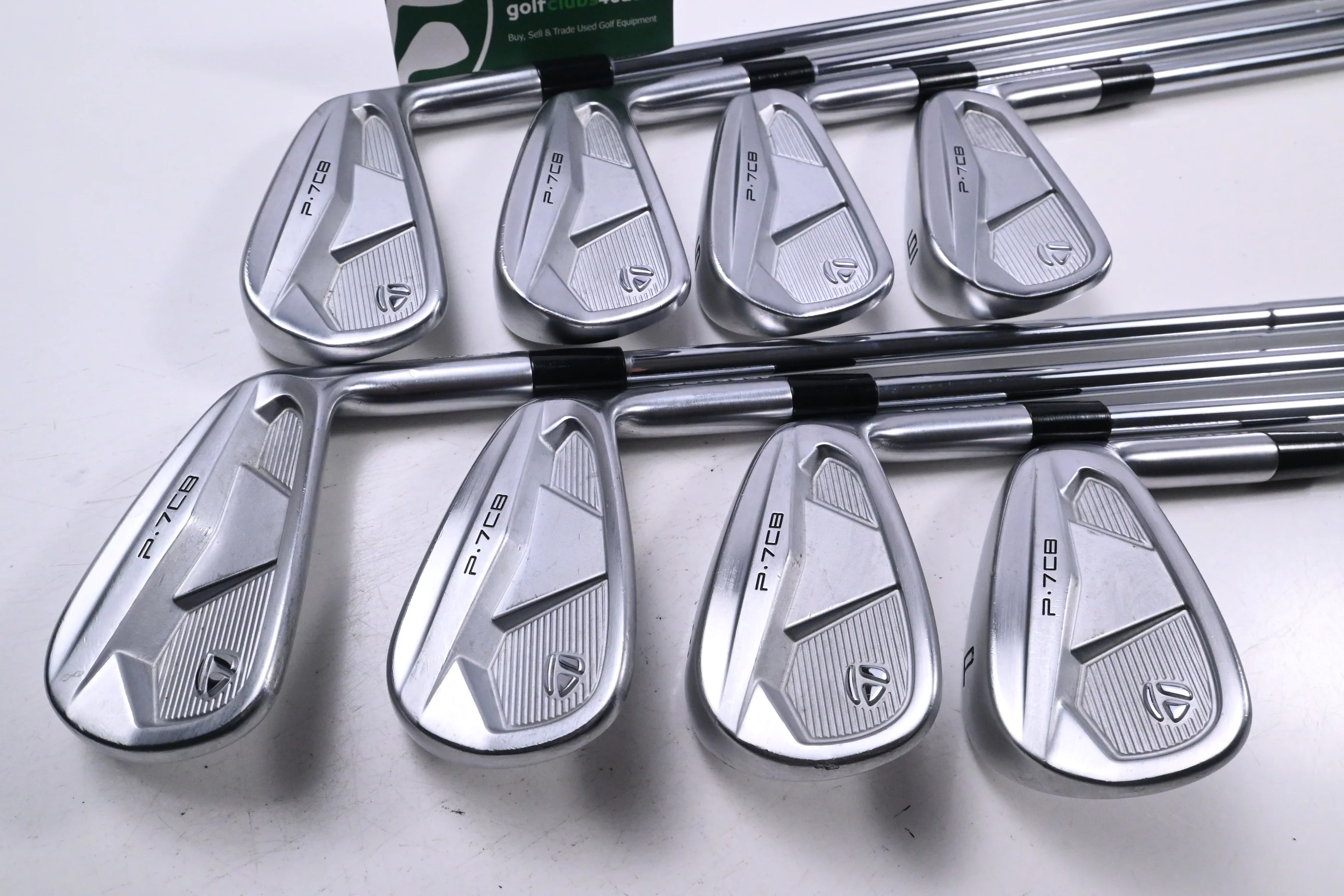 Taylormade P.7CB Irons / 3-PW / Regular Flex True Temper Dynamic Gold Mid 115 - Image 2