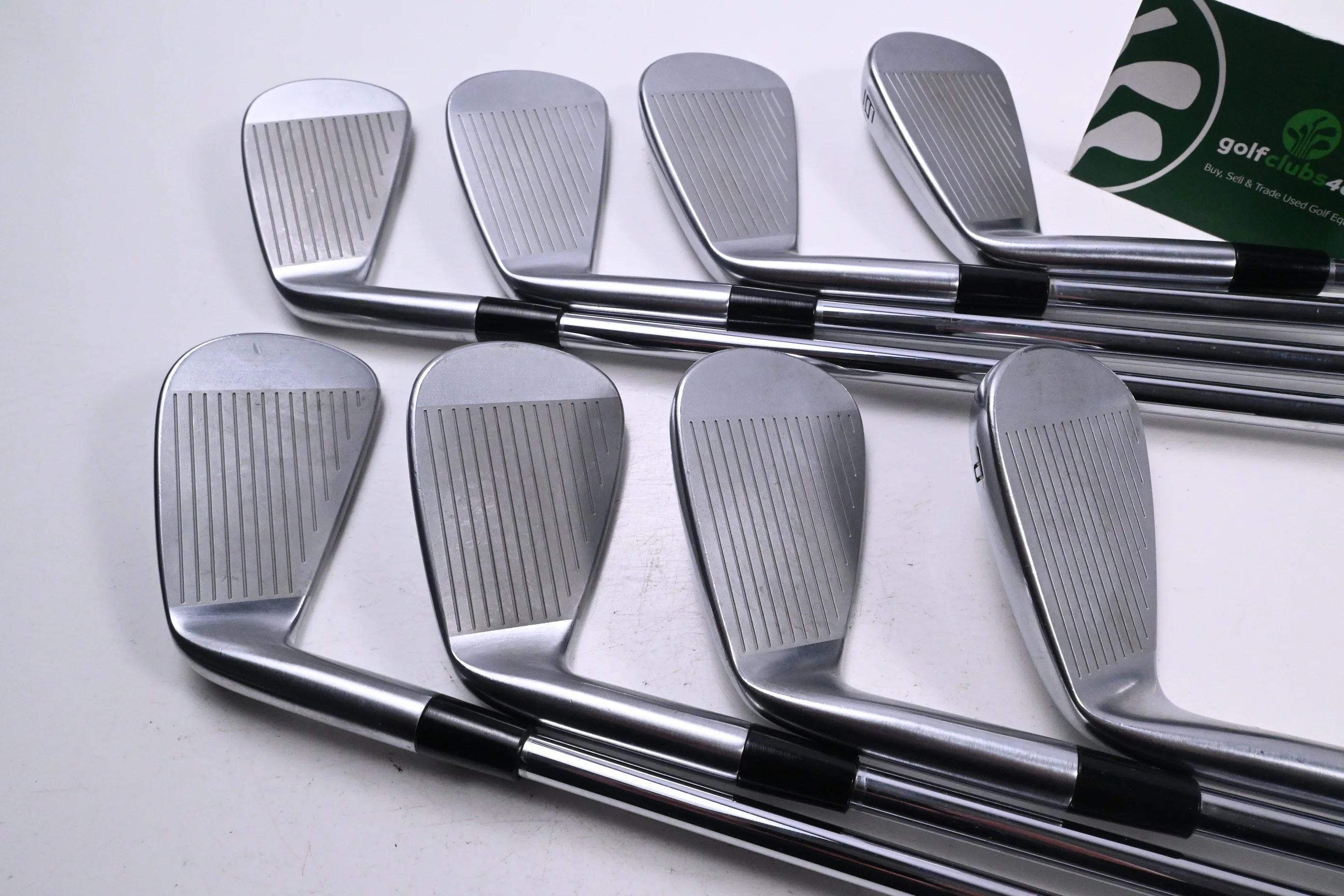 Taylormade P.7CB Irons / 3-PW / Regular Flex True Temper Dynamic Gold Mid 115 - Image 3