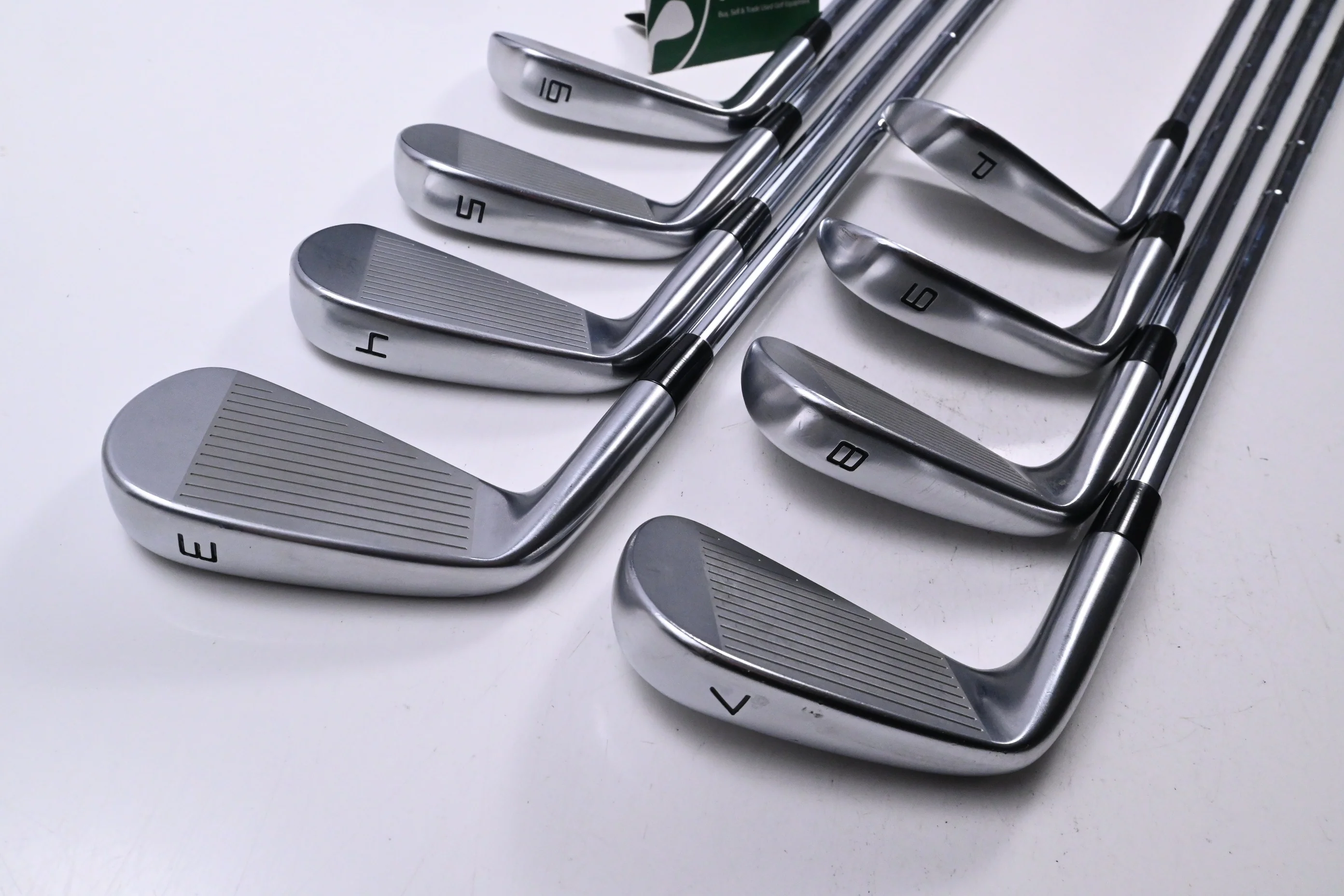 Taylormade P.7CB Irons / 3-PW / Regular Flex True Temper Dynamic Gold Mid 115 - Image 4