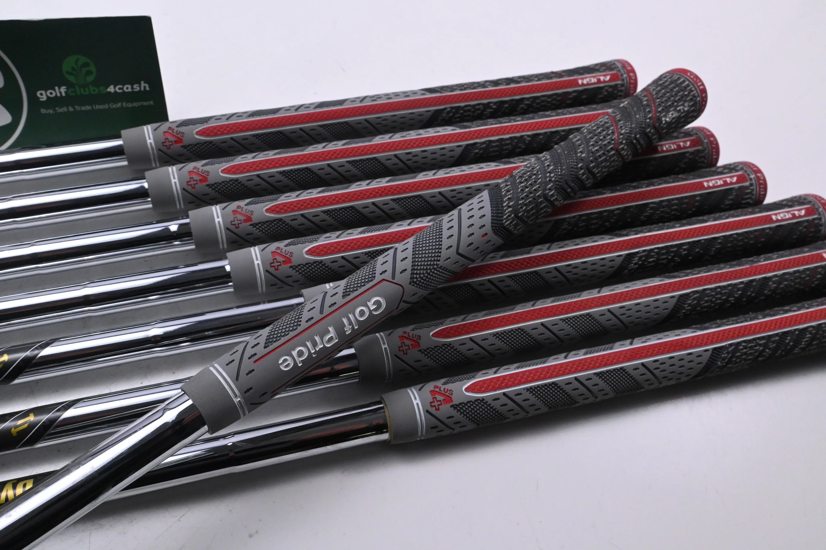 Taylormade P.7CB Irons / 3-PW / Regular Flex True Temper Dynamic Gold Mid 115 - Image 7