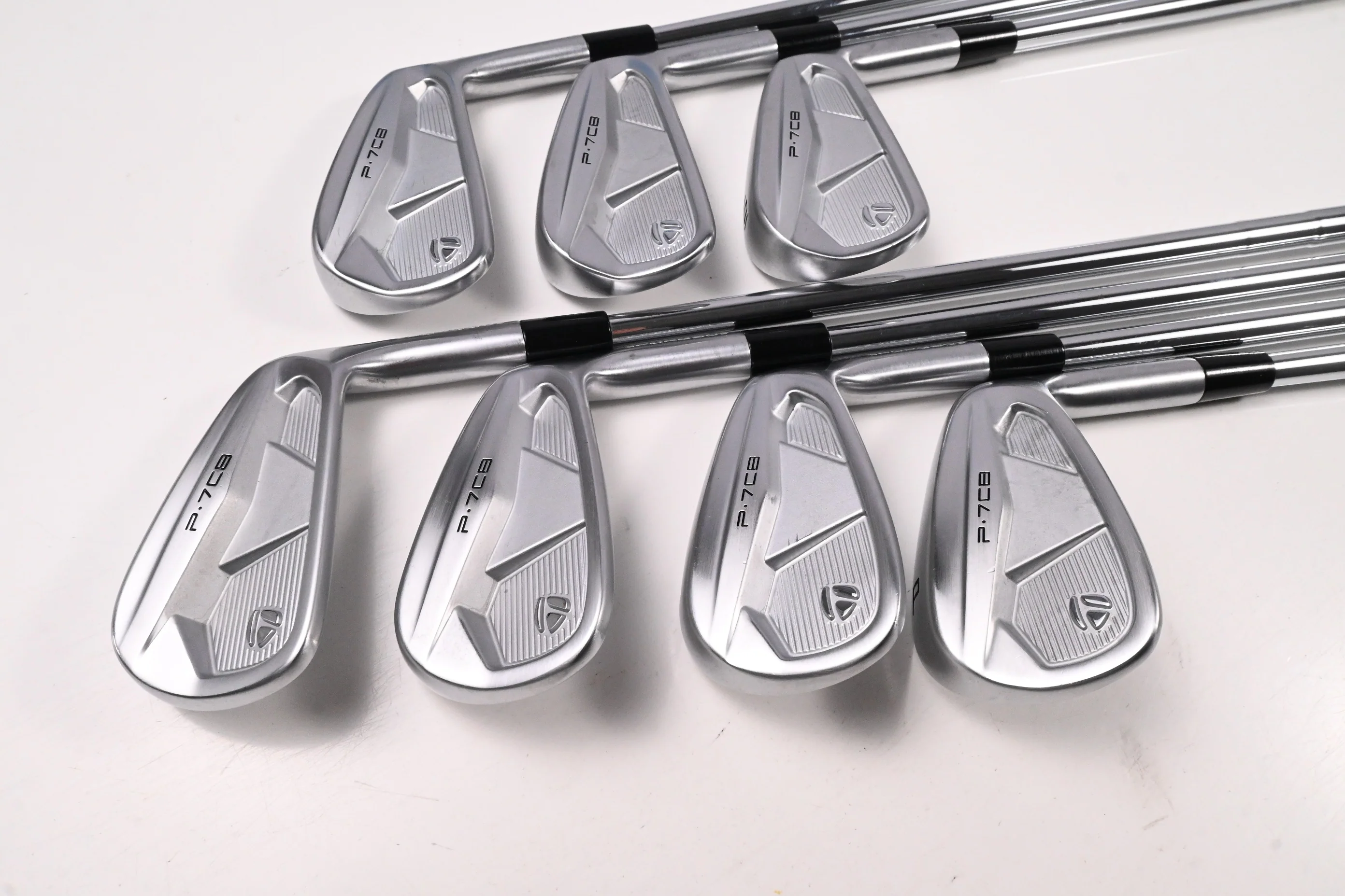 Taylormade P.7CB Irons / 4-PW / Stiff Flex Dynamic Gold 105 S300 Shafts - Image 2