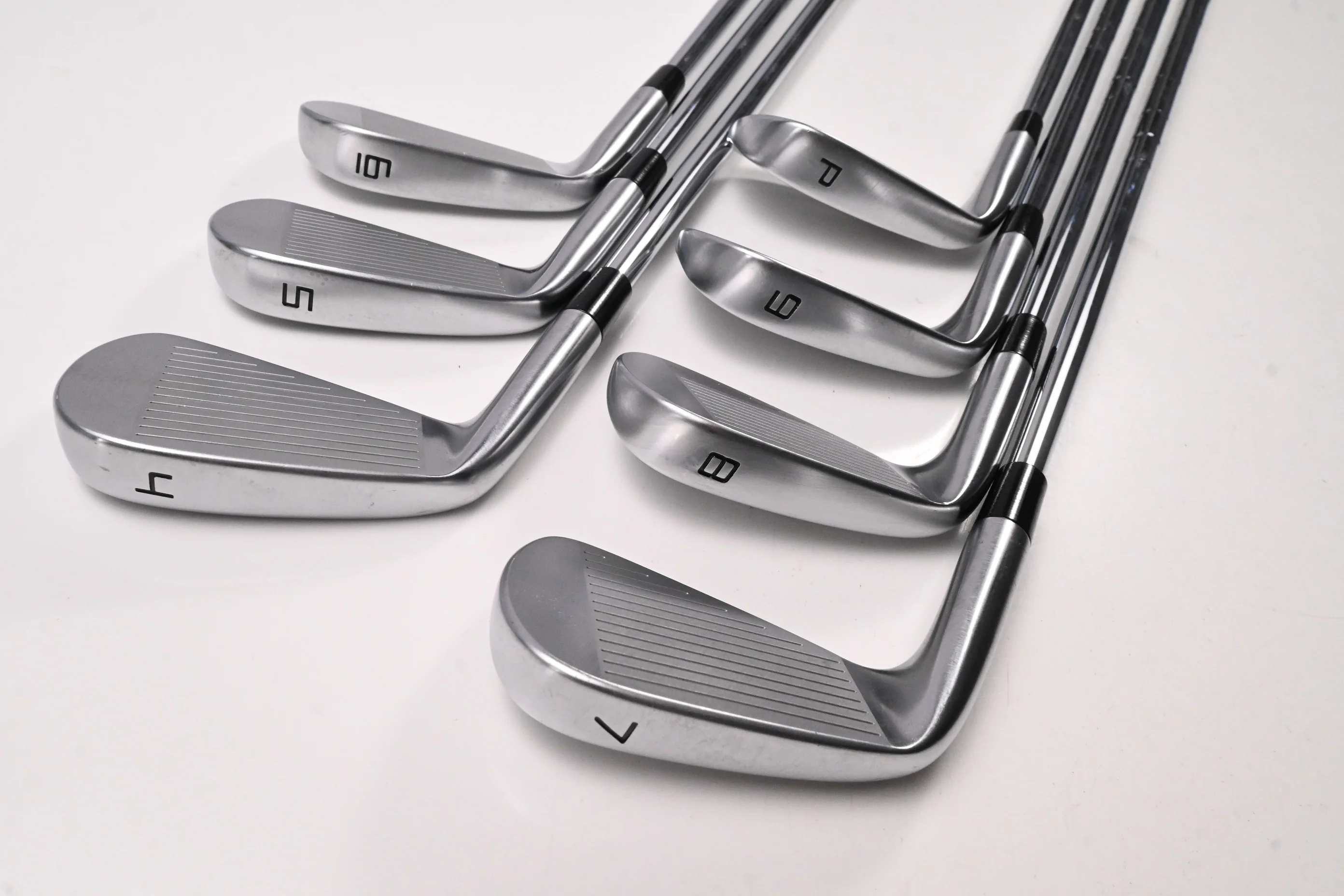 Taylormade P.7CB Irons / 4-PW / Stiff Flex Dynamic Gold 105 S300 Shafts - Image 4