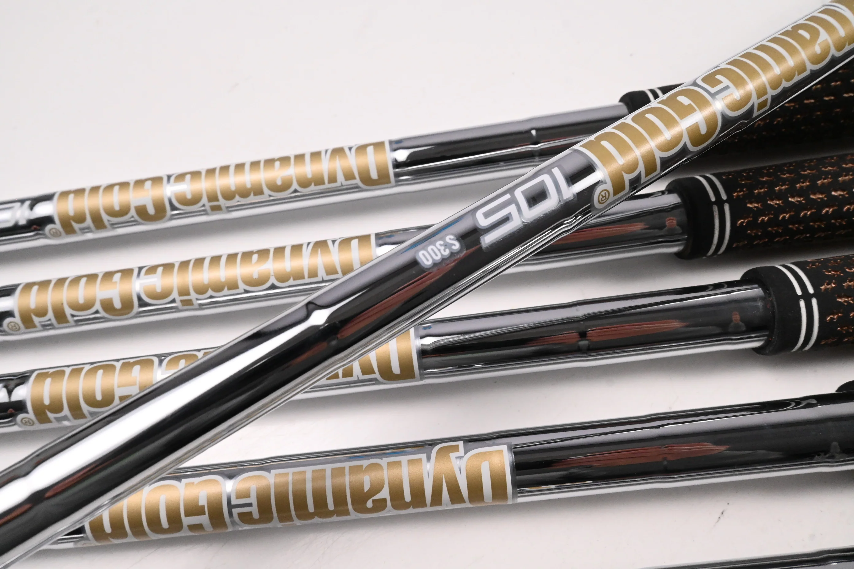 Taylormade P.7CB Irons / 4-PW / Stiff Flex Dynamic Gold 105 S300 Shafts - Image 5