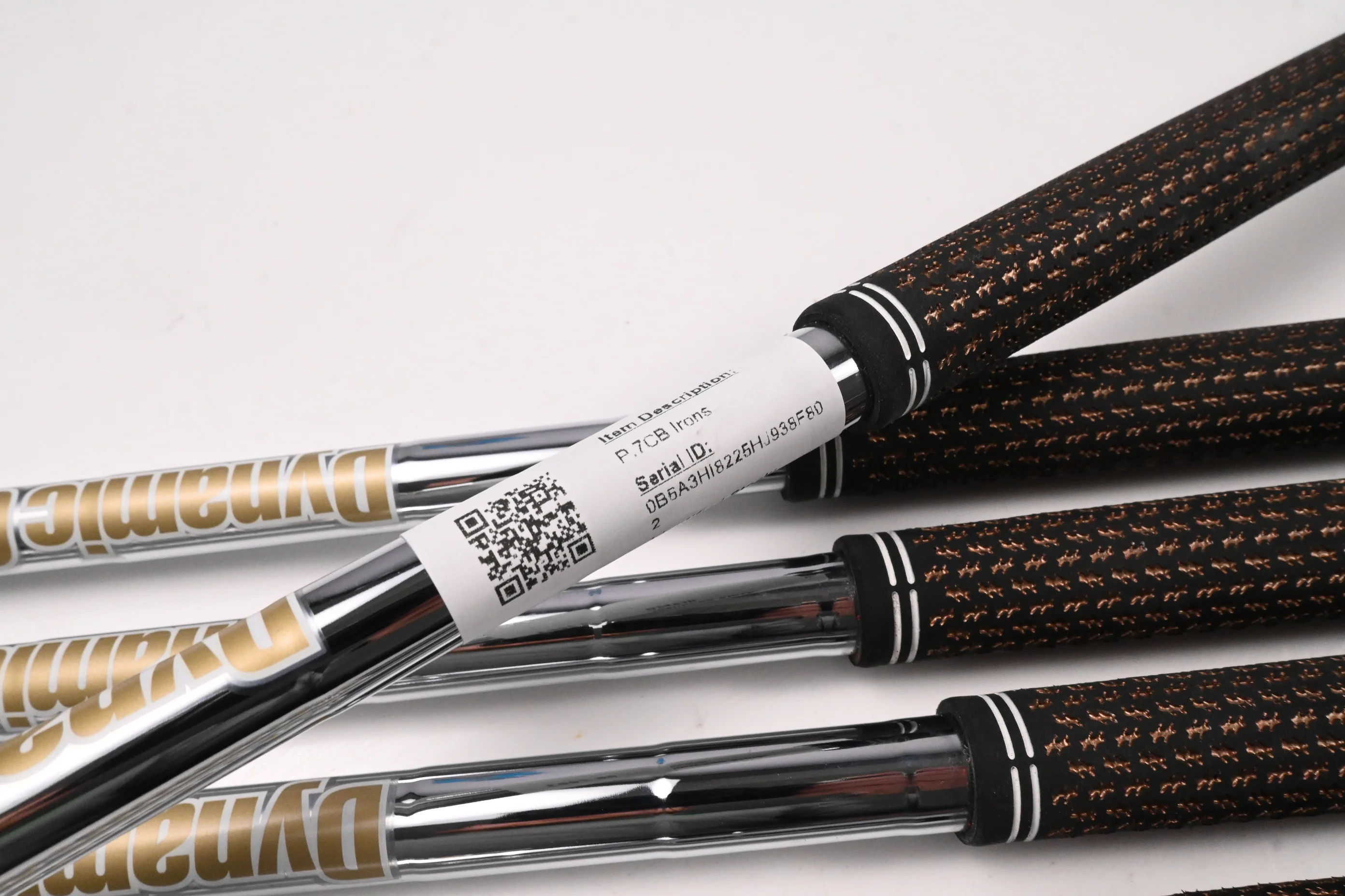 Taylormade P.7CB Irons / 4-PW / Stiff Flex Dynamic Gold 105 S300 Shafts - Image 6