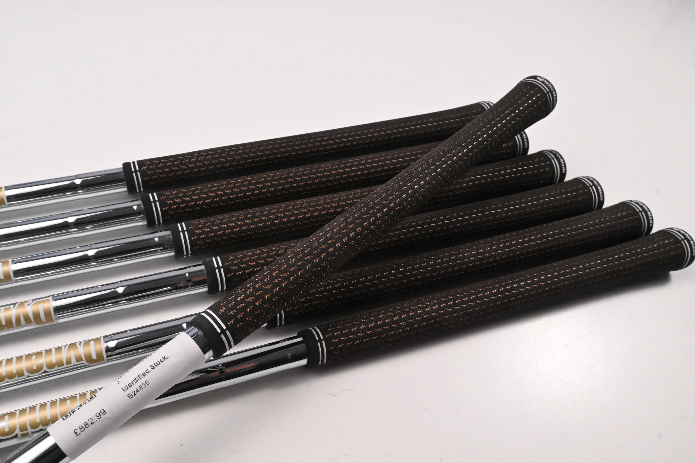 Taylormade P.7CB Irons / 4-PW / Stiff Flex Dynamic Gold 105 S300 Shafts - Image 7