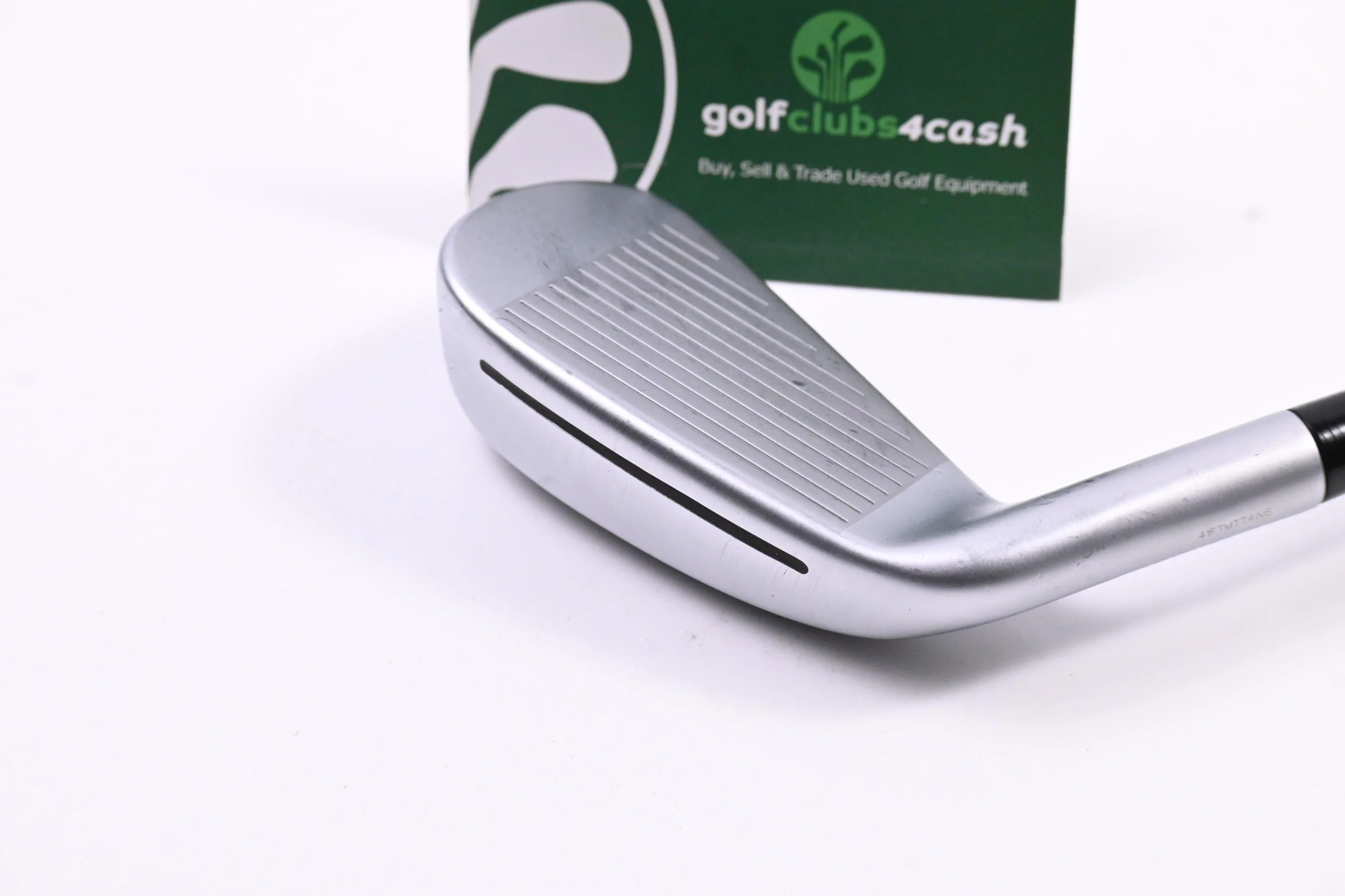 Taylormade P.DHY #4 Iron / 22 Degree / Regular Flex Tensei AV Blue 75 Shaft - Image 3
