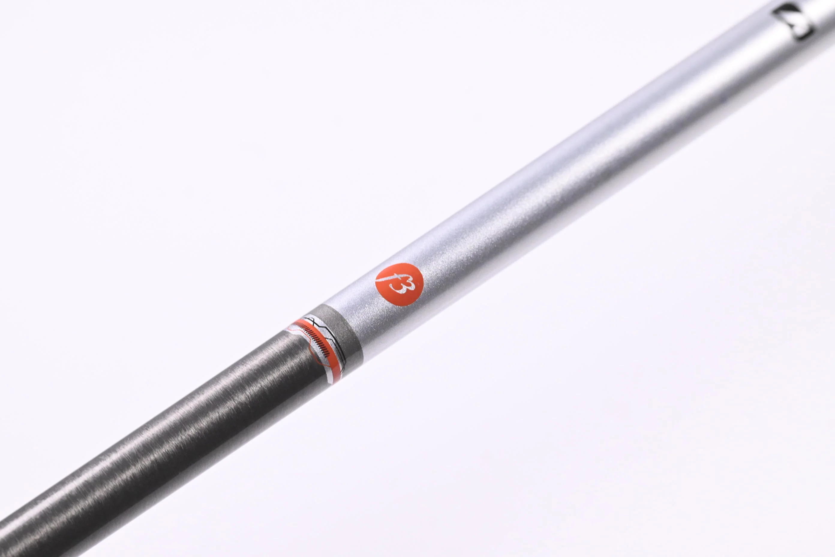 Left Hand Taylormade P.DHY #2 Iron / 18 Degree / Regular Flex Steelfiber hls880 - Image 4