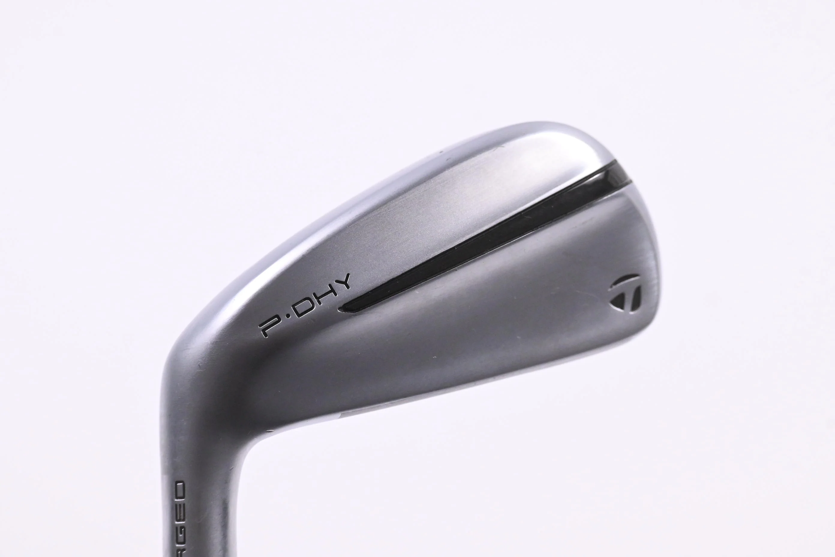 Left Hand Taylormade P.DHY #3 Iron / 20 Degree / Stiff Flex UST Recoil Dart 90
