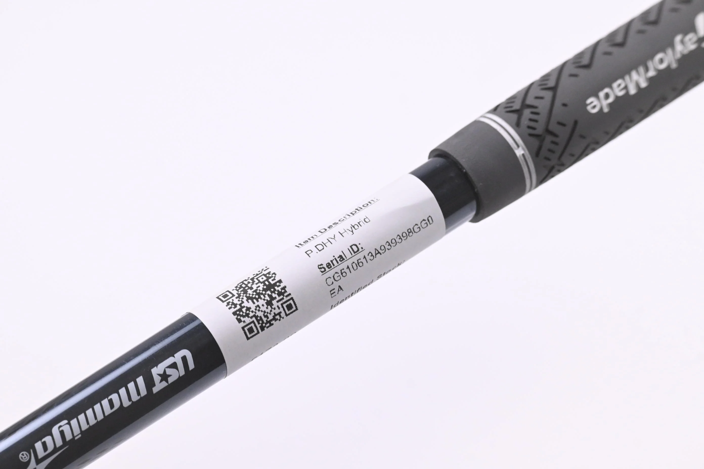 Left Hand Taylormade P.DHY #3 Iron / 20 Degree / Stiff Flex UST Recoil Dart 90 - Image 5