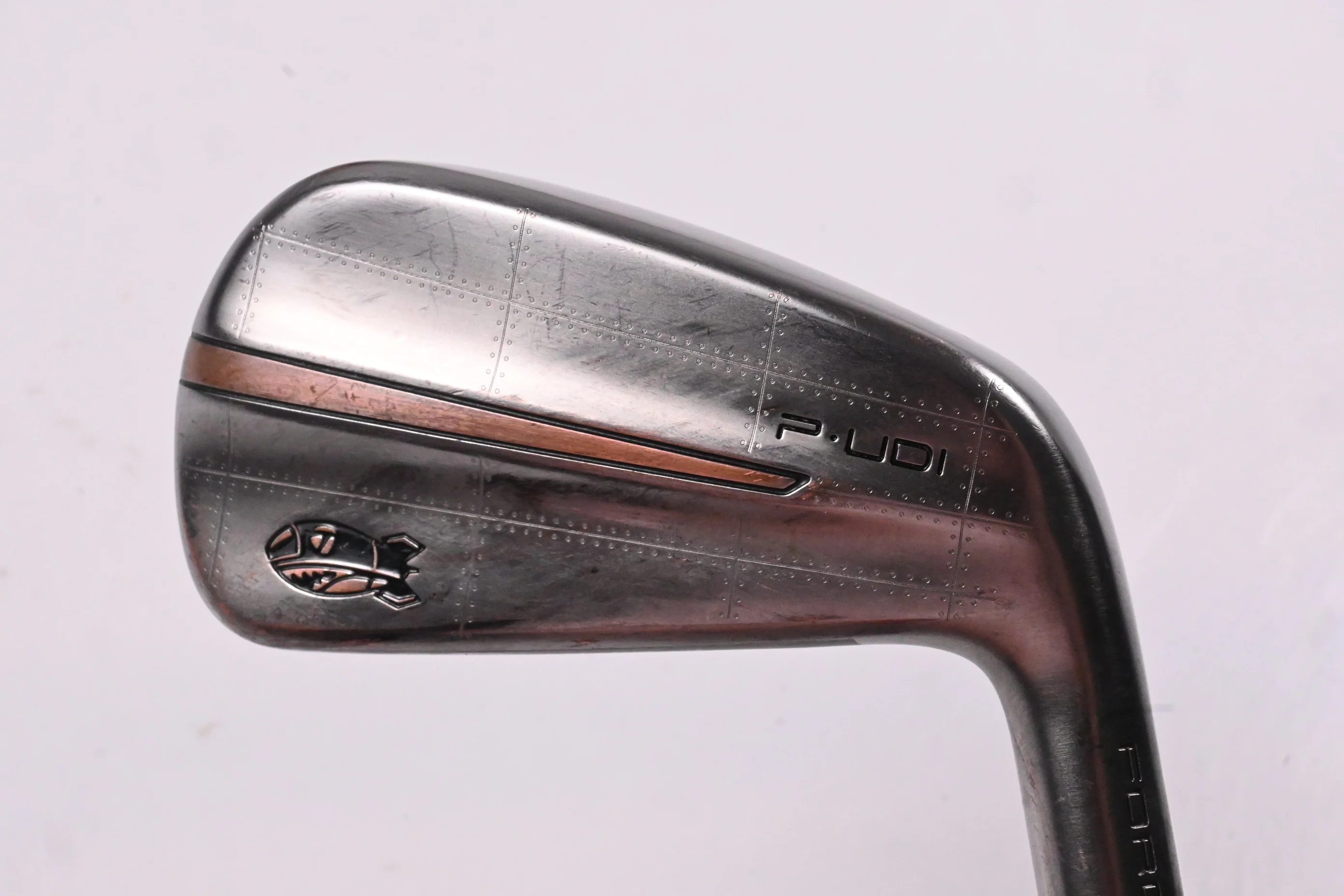 Taylormade P.UDI Bomber #1 Iron / 17 Degree / Stiff Flex Recoil Dart 90 Shaft