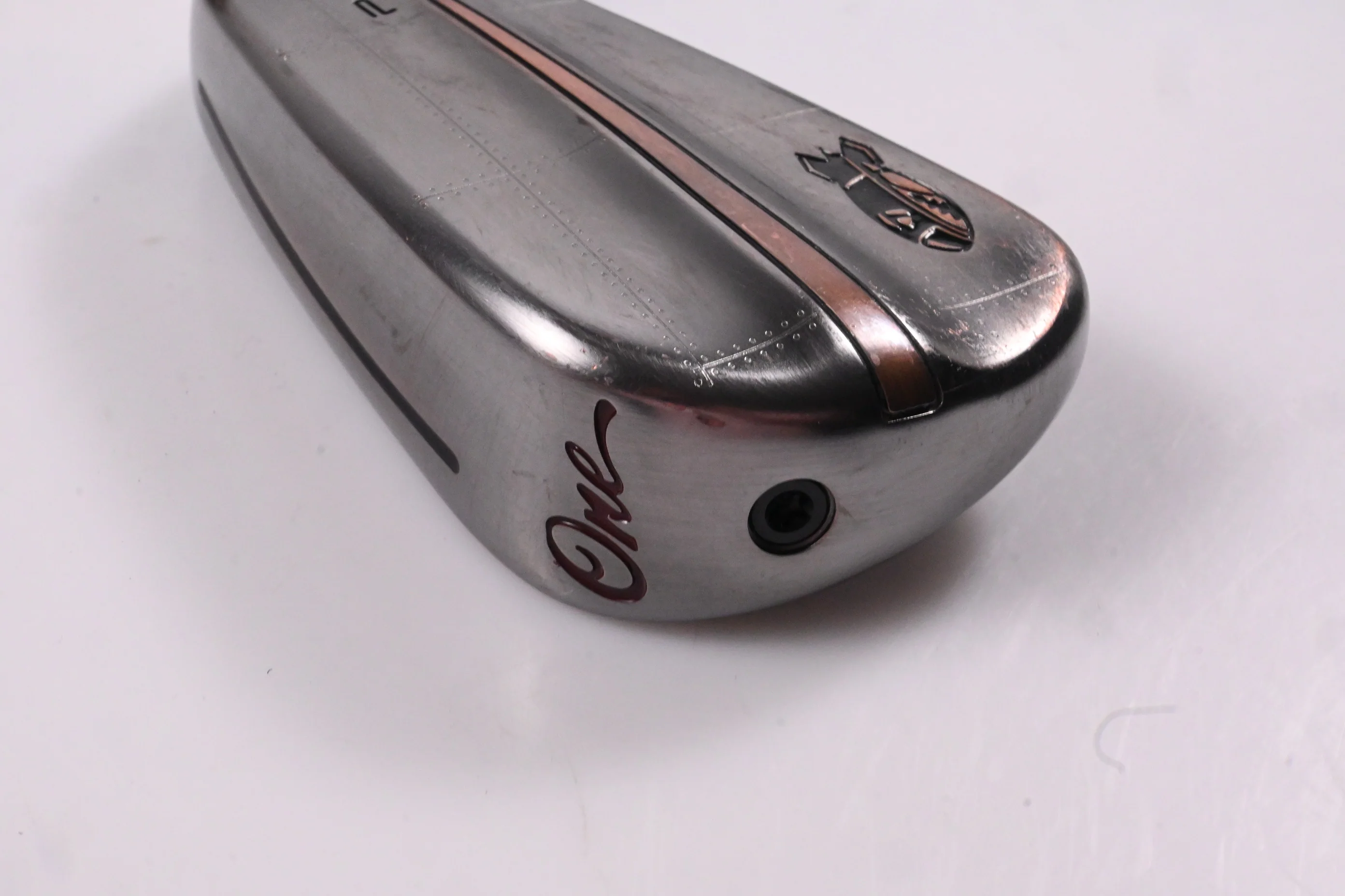 Taylormade P.UDI Bomber #1 Iron / 17 Degree / Stiff Flex Recoil Dart 90 Shaft - Image 5