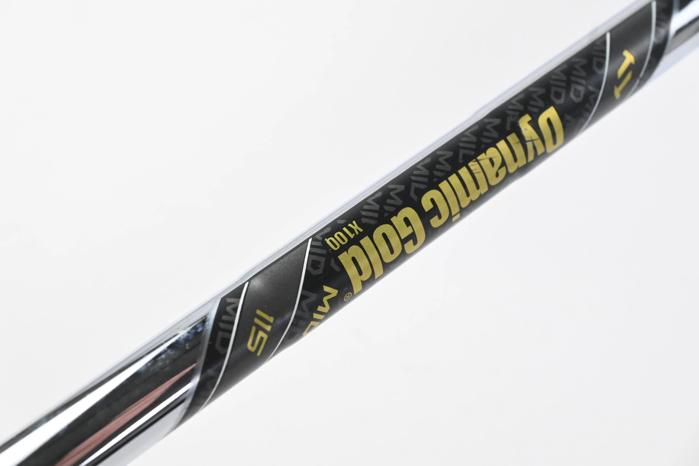 Taylormade P.UDI #2 Iron / 17 Degree / X-Flex Dynamic Gold 115 X100 Shaft - Image 4