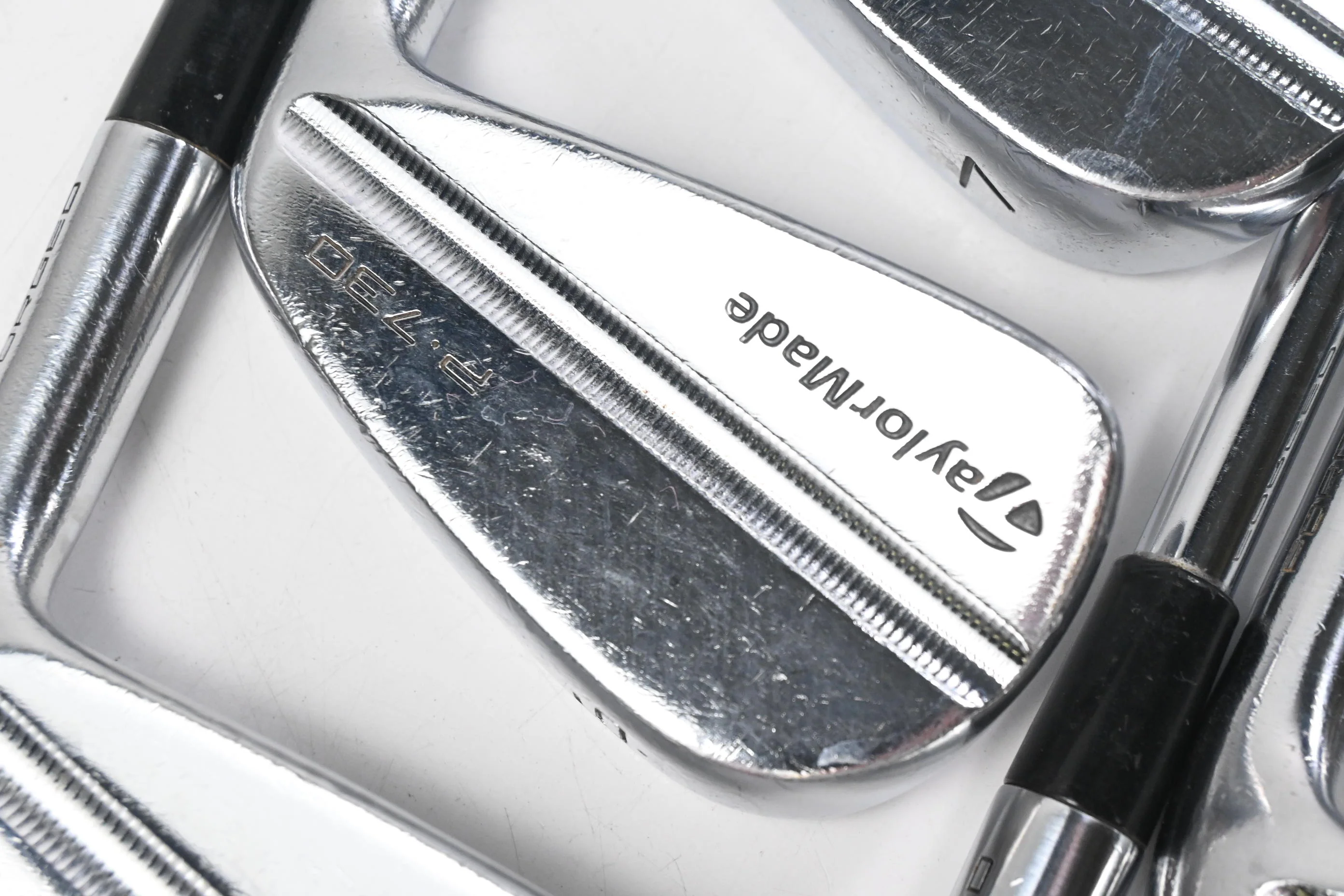 Taylormade P730 Irons / 5-PW / X-Flex Dynamic Gold X100 120 Shafts