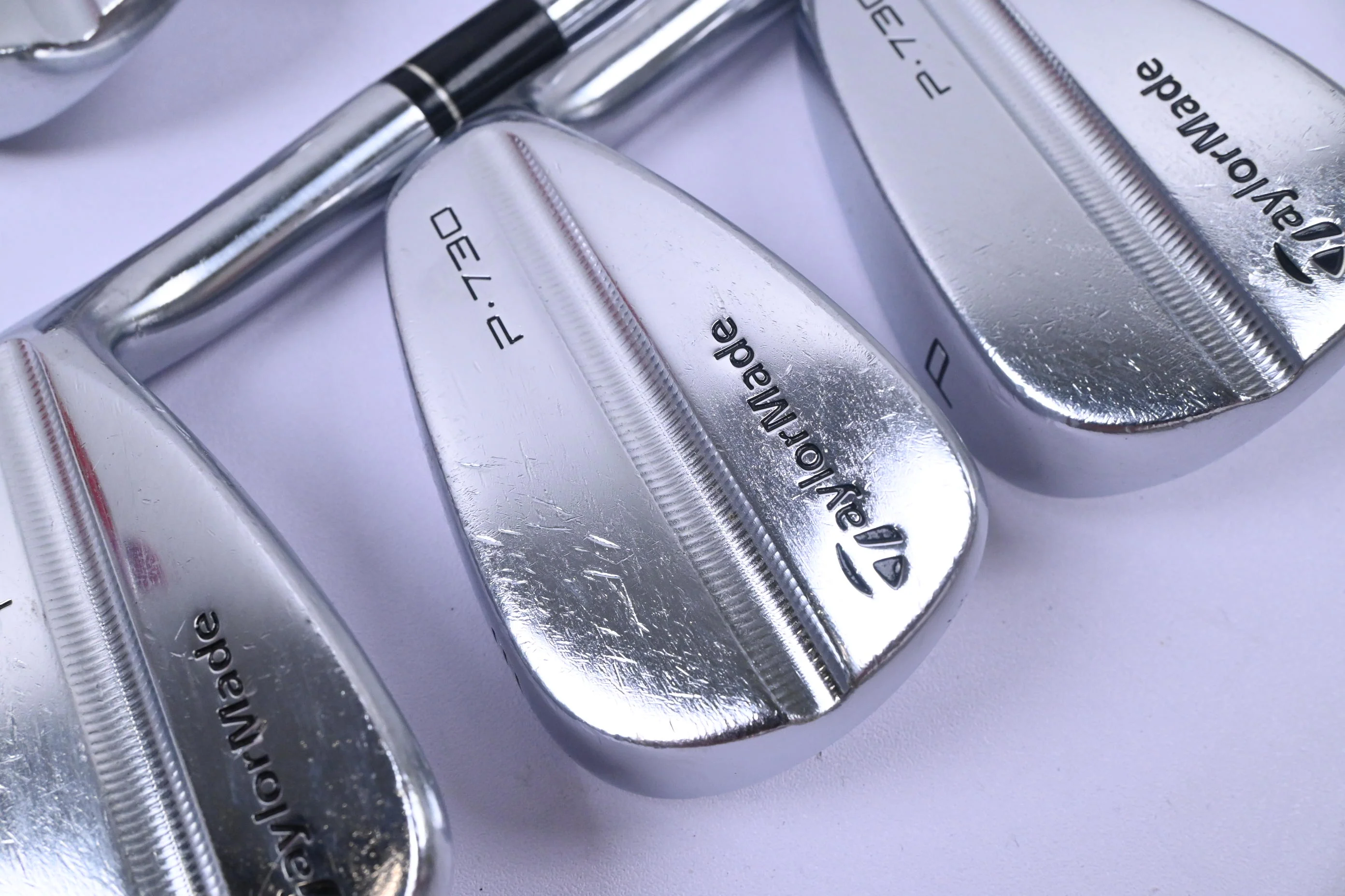 Taylormade P730 Irons / 6-PW / Stiff Flex N.S.PRO Modus 3 Tour 120 Shafts
