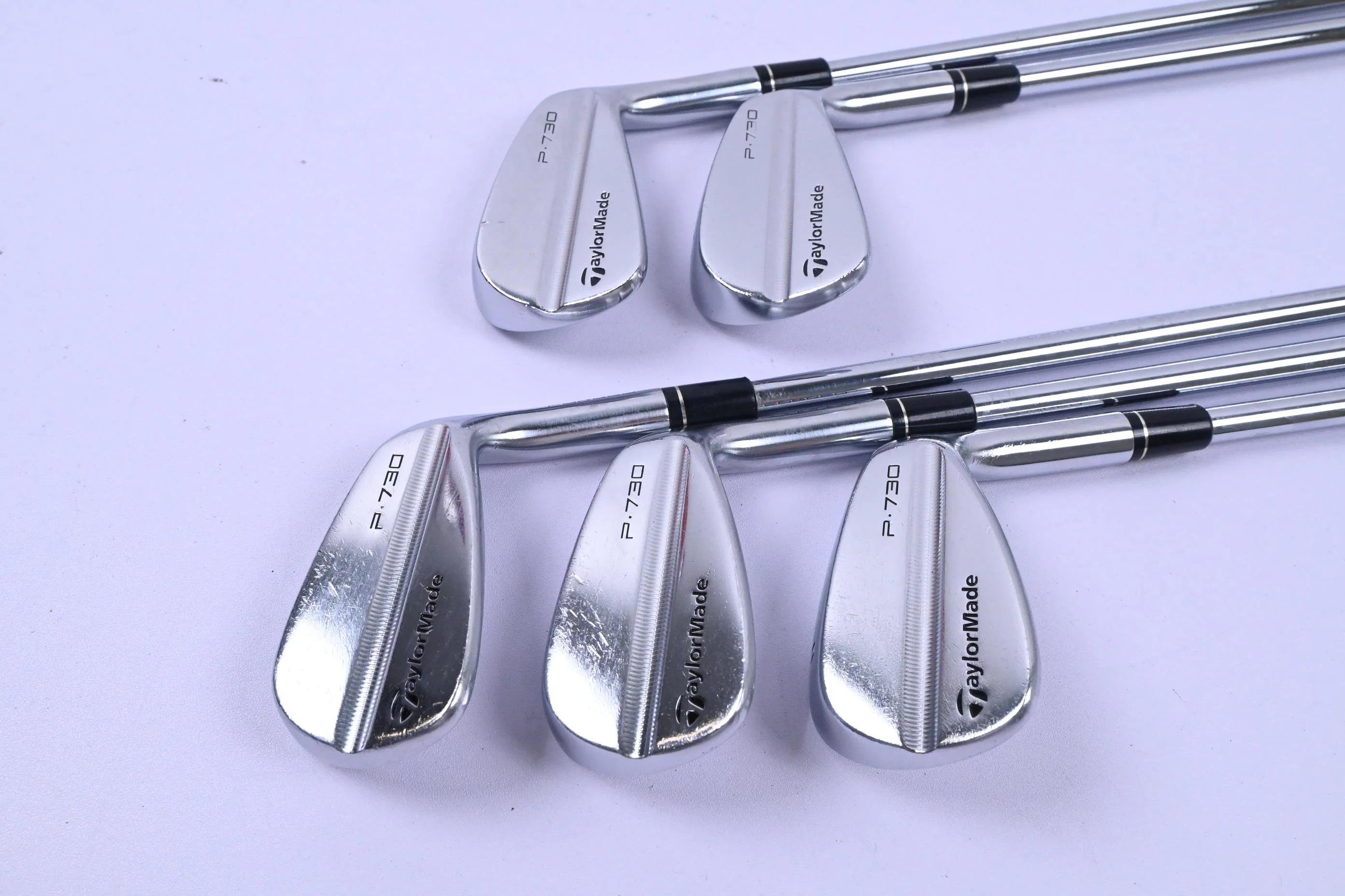 Taylormade P730 Irons / 6-PW / Stiff Flex N.S.PRO Modus 3 Tour 120 Shafts - Image 2