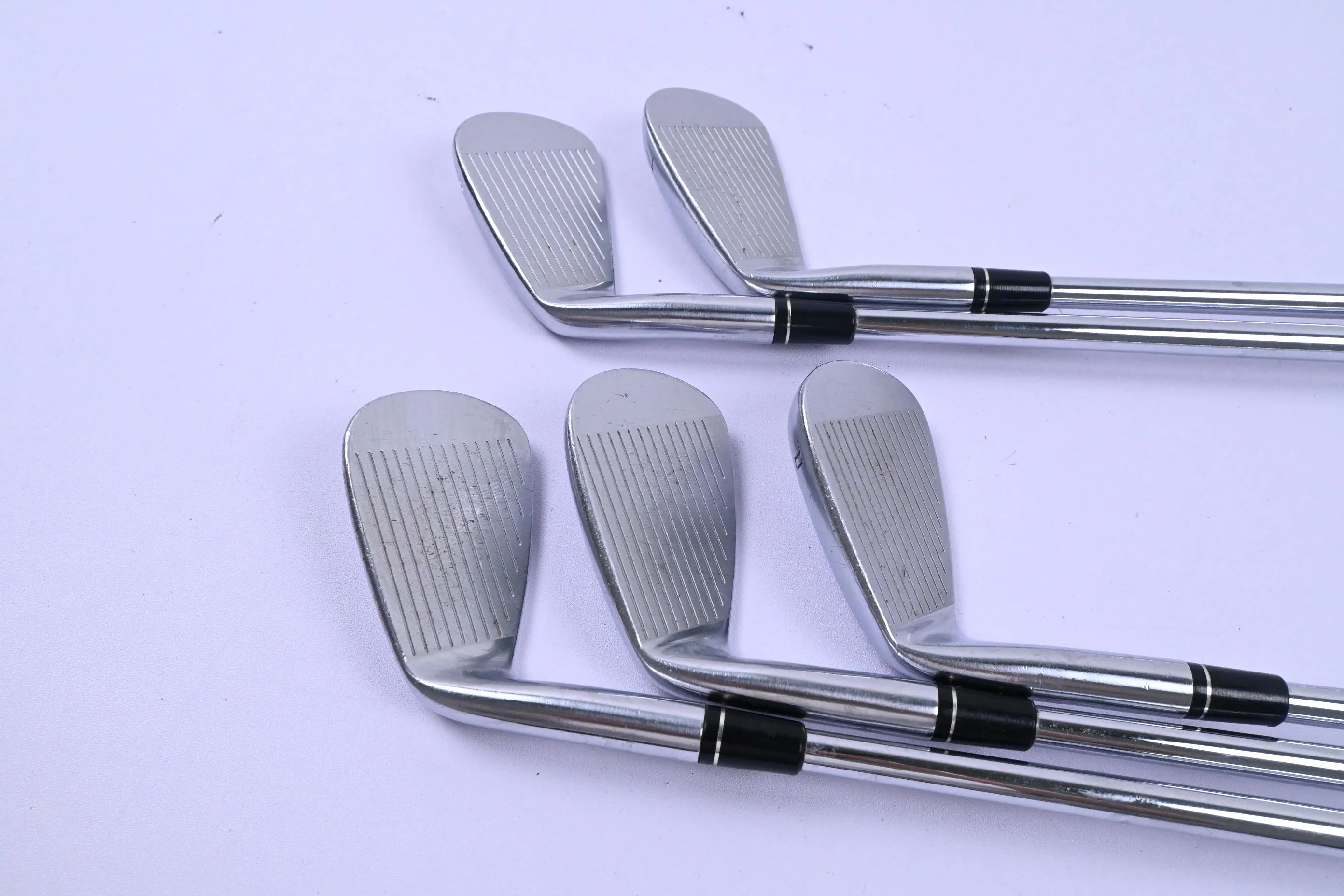 Taylormade P730 Irons / 6-PW / Stiff Flex N.S.PRO Modus 3 Tour 120 Shafts - Image 3