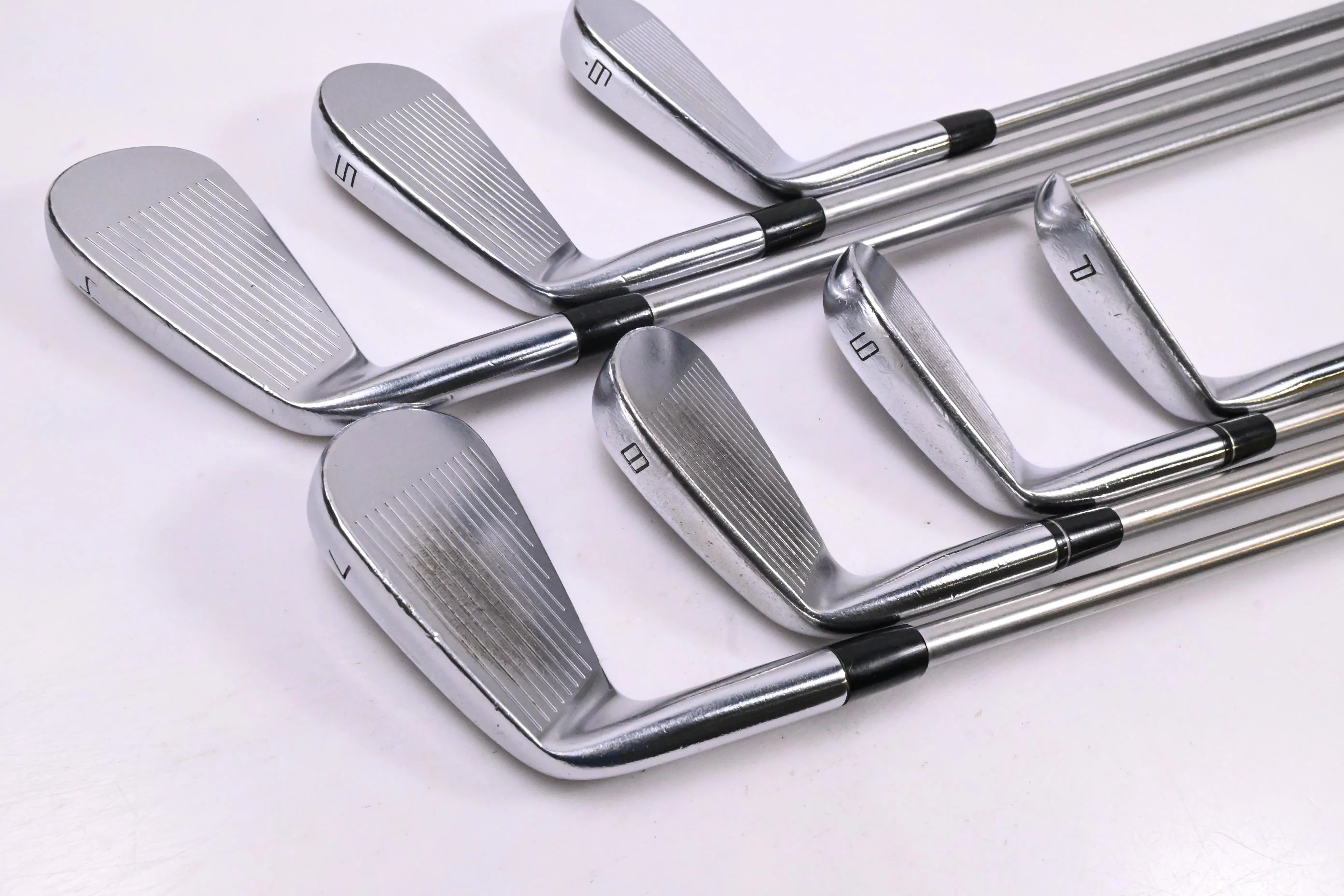Taylormade P750 Irons / 4-PW / X-Flex KBS Tour C-Taper 130 Shafts - Image 4