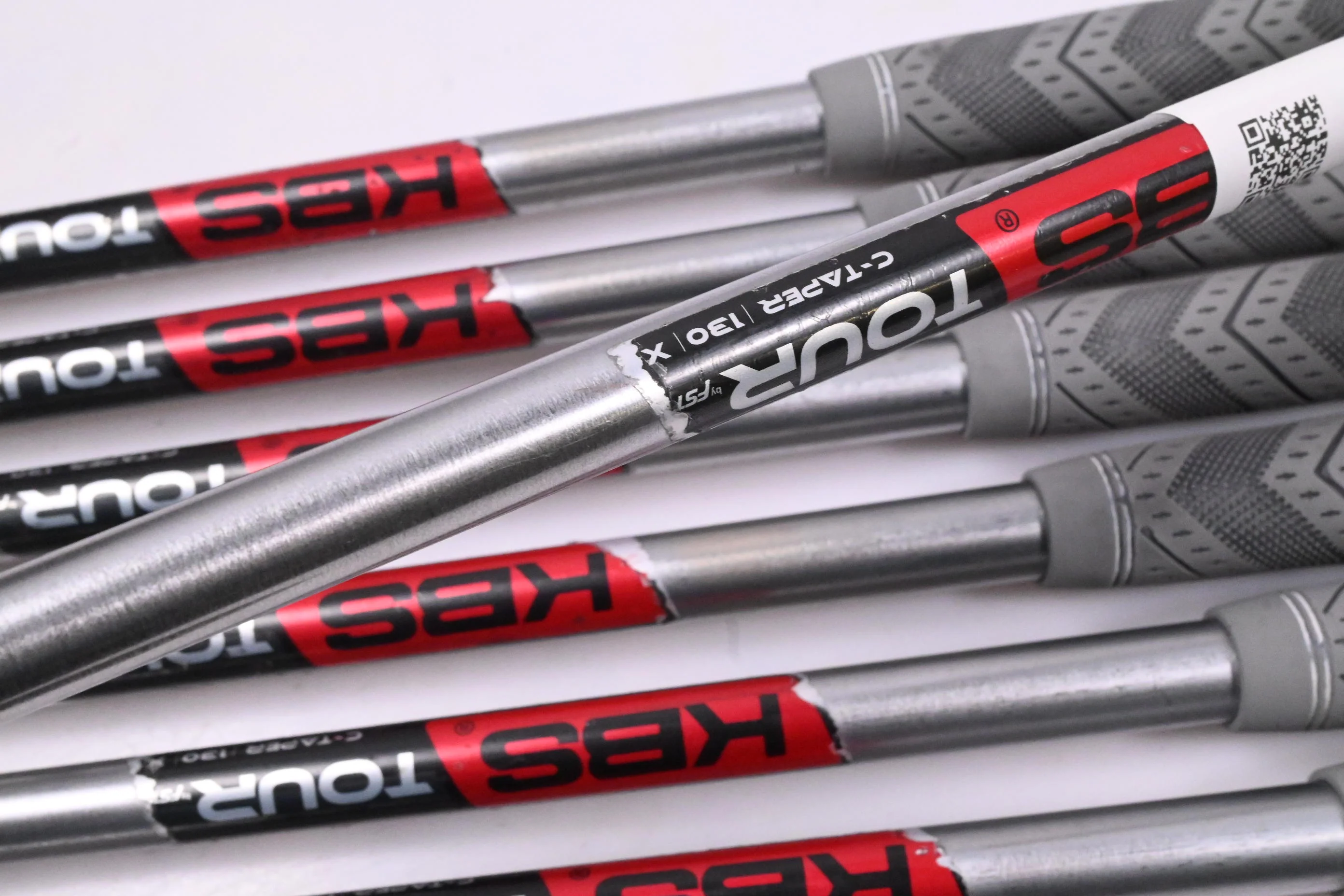Taylormade P750 Irons / 4-PW / X-Flex KBS Tour C-Taper 130 Shafts - Image 5