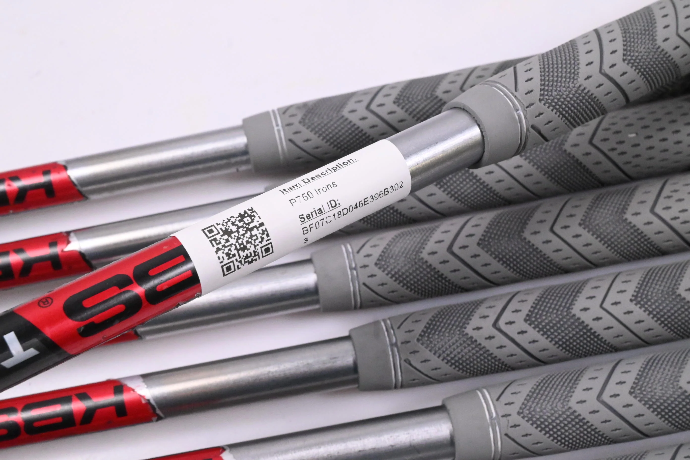 Taylormade P750 Irons / 4-PW / X-Flex KBS Tour C-Taper 130 Shafts - Image 6