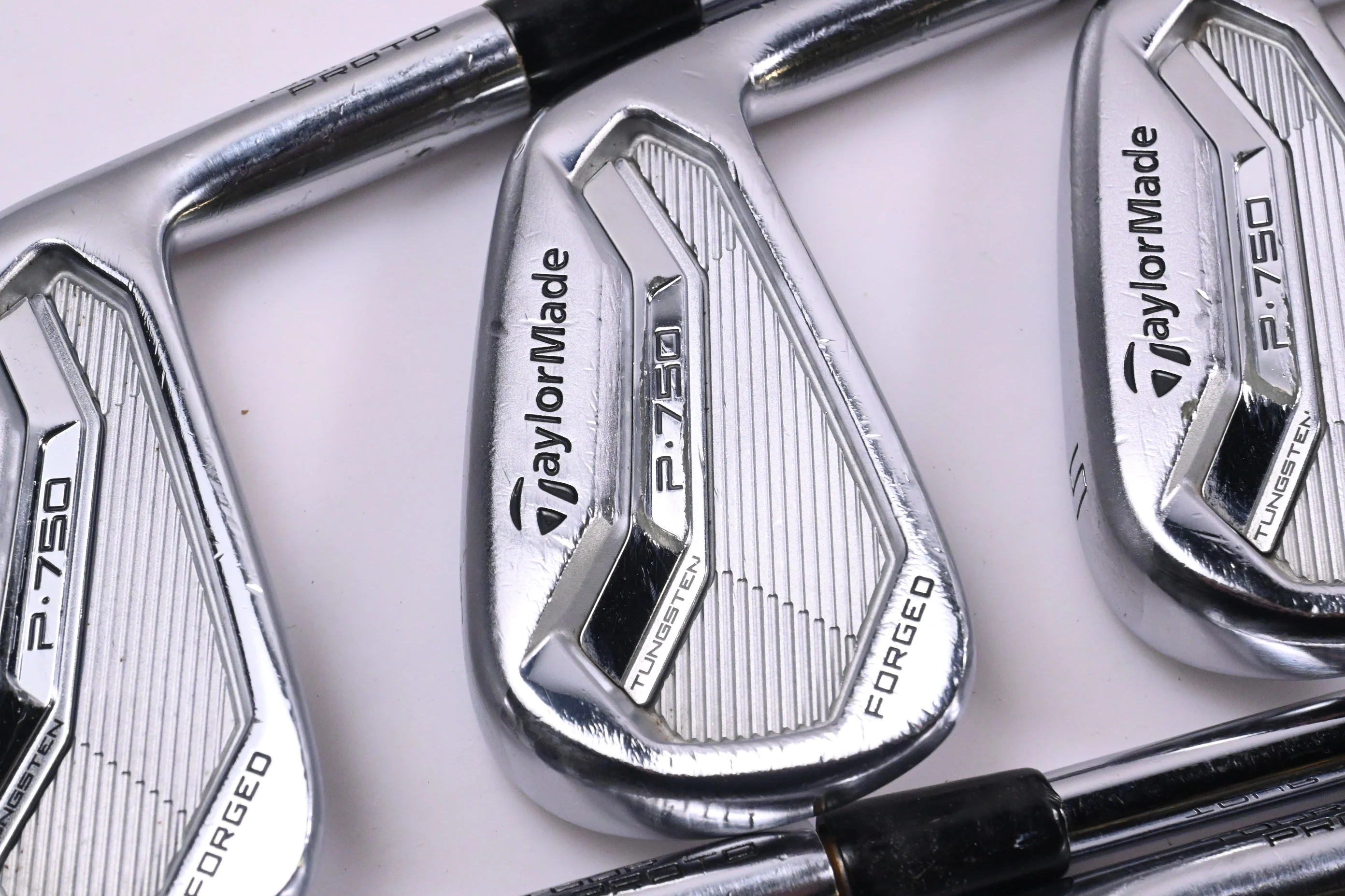 Taylormade P750 Irons / 3-PW / X-Flex N.S.Pro Modus³ Tour 120 Shafts