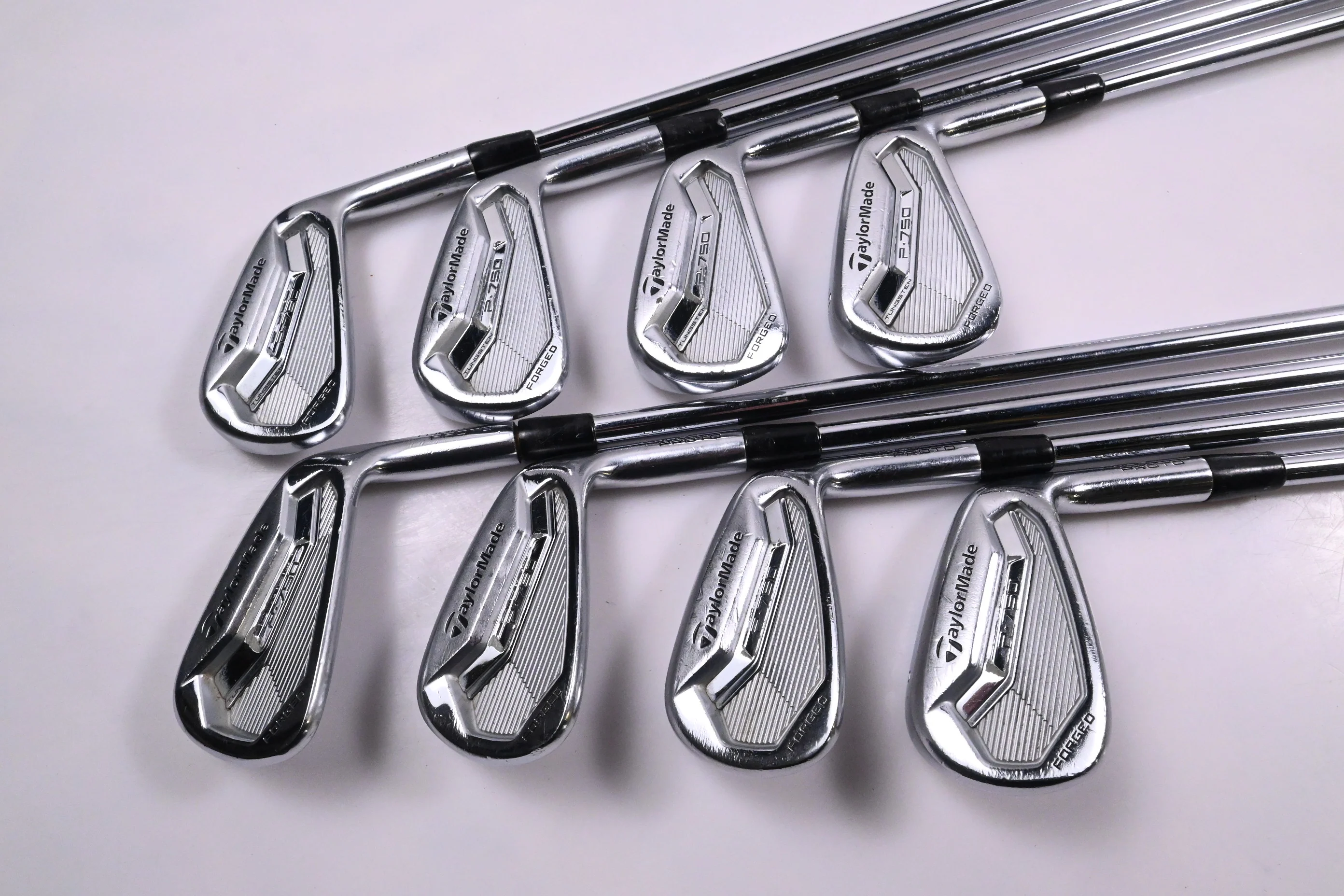 Taylormade P750 Irons / 3-PW / X-Flex N.S.Pro Modus³ Tour 120 Shafts - Image 2