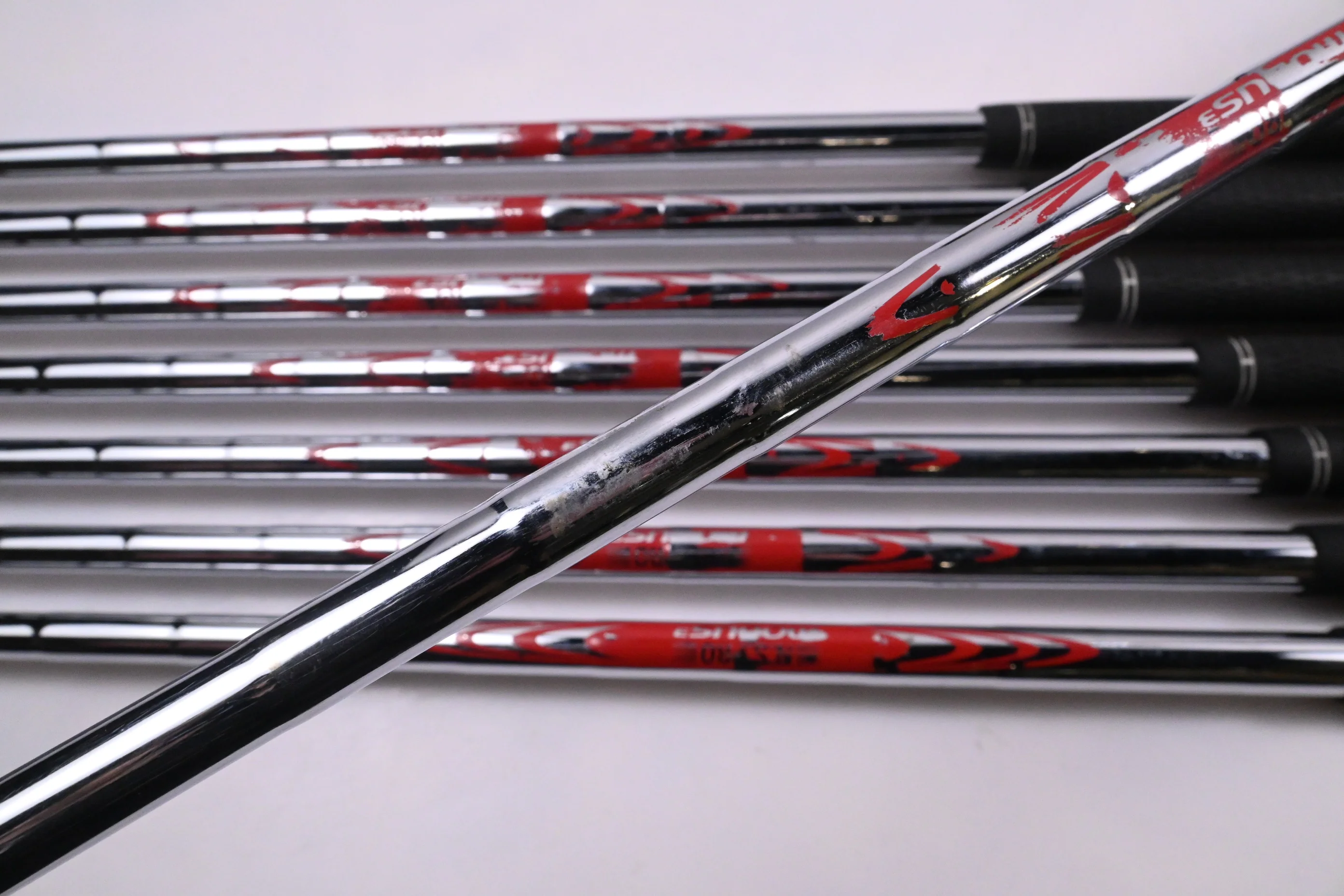 Taylormade P750 Irons / 3-PW / X-Flex N.S.Pro Modus³ Tour 120 Shafts - Image 5
