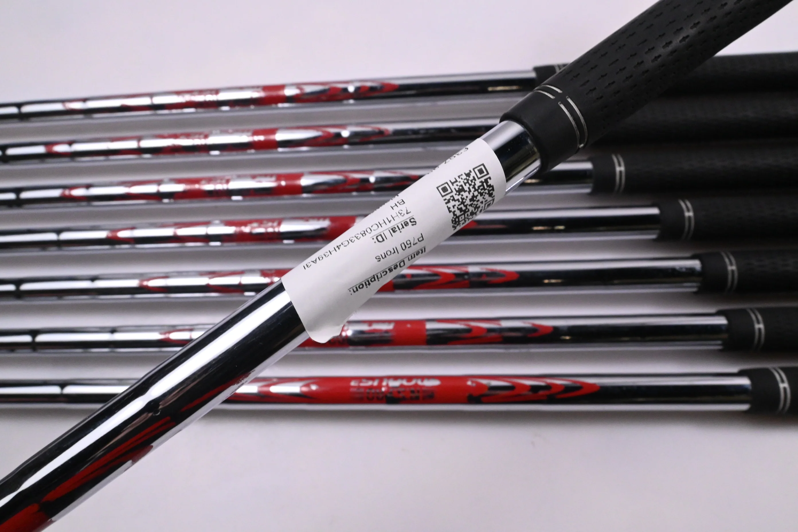 Taylormade P750 Irons / 3-PW / X-Flex N.S.Pro Modus³ Tour 120 Shafts - Image 6
