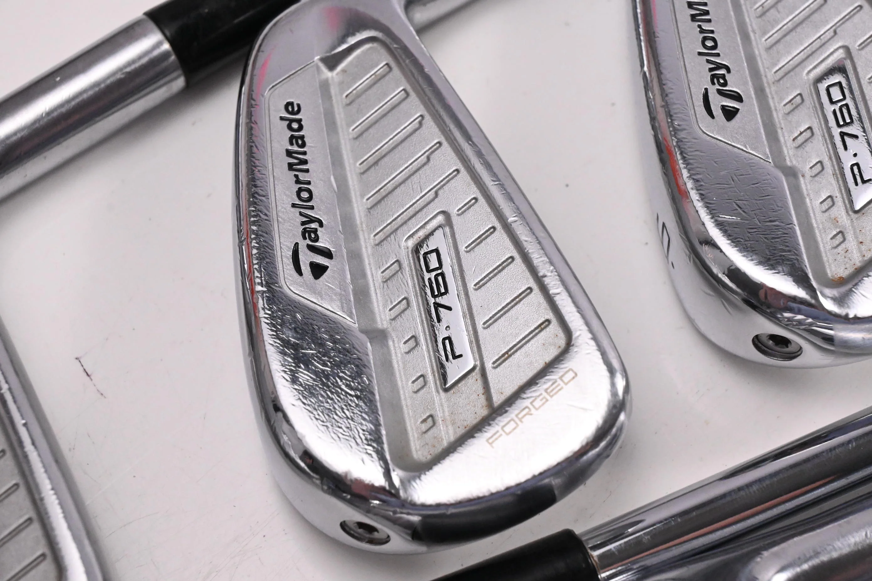 Taylormade P760 Irons / 4-PW / X-Flex KBS Tour Shafts