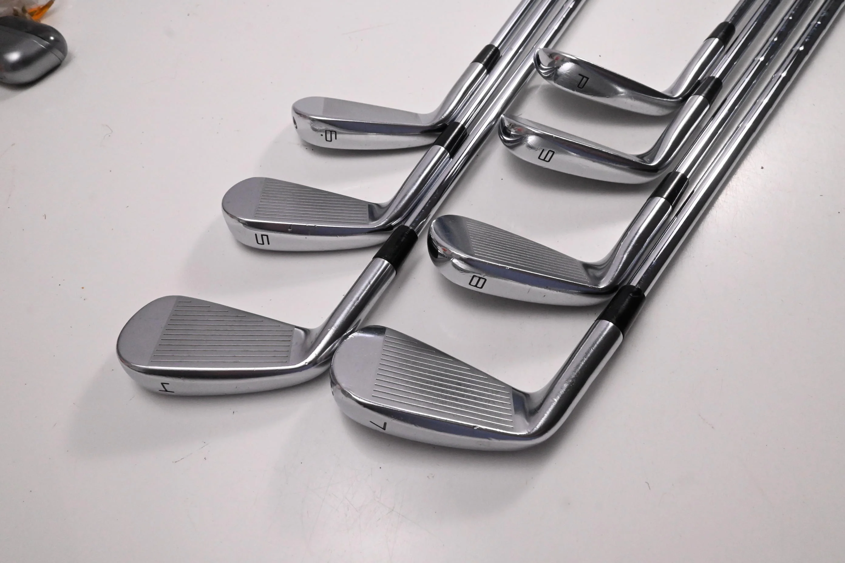 Taylormade P760 Irons / 4-PW / X-Flex KBS Tour Shafts - Image 4