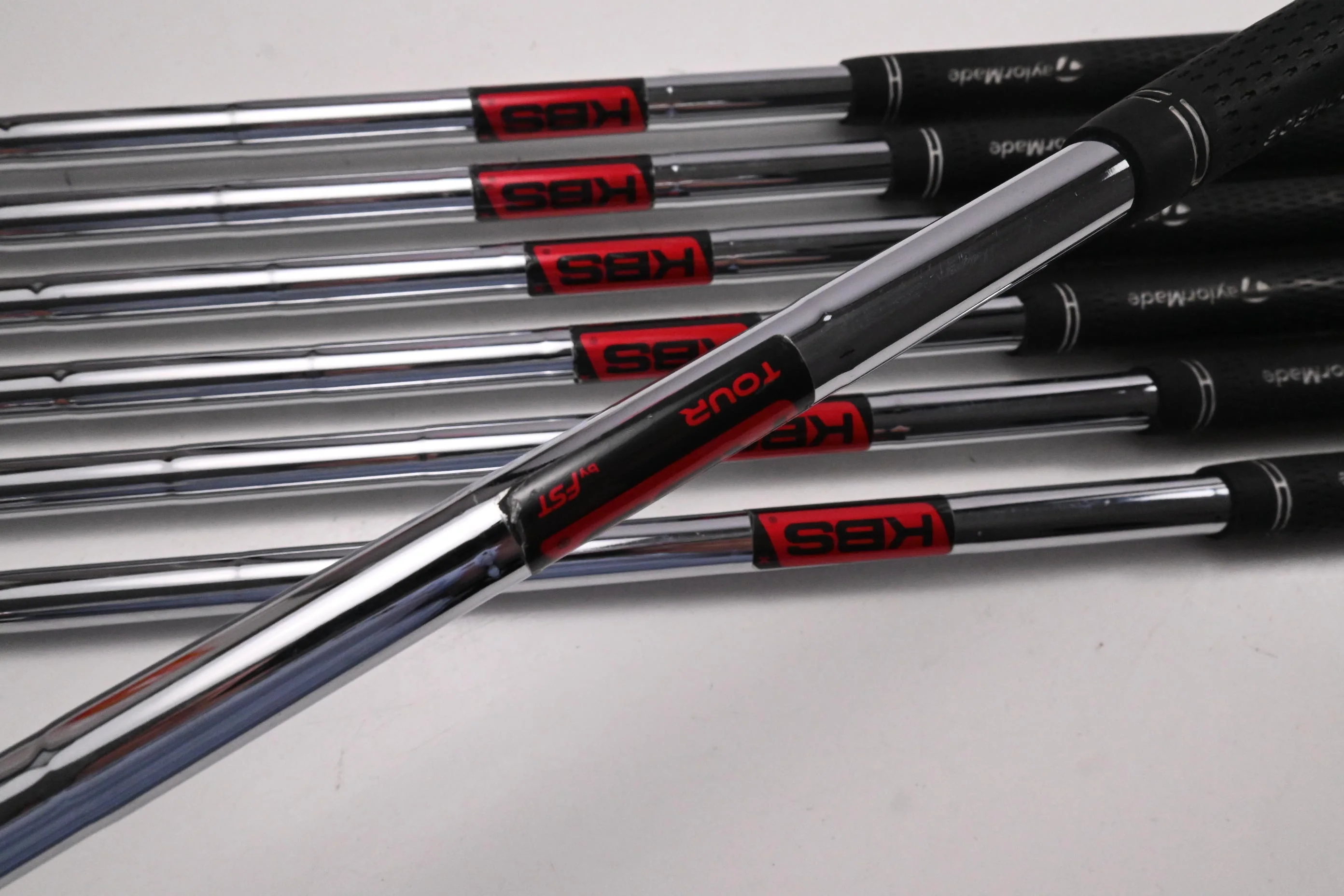 Taylormade P760 Irons / 4-PW / X-Flex KBS Tour Shafts - Image 5
