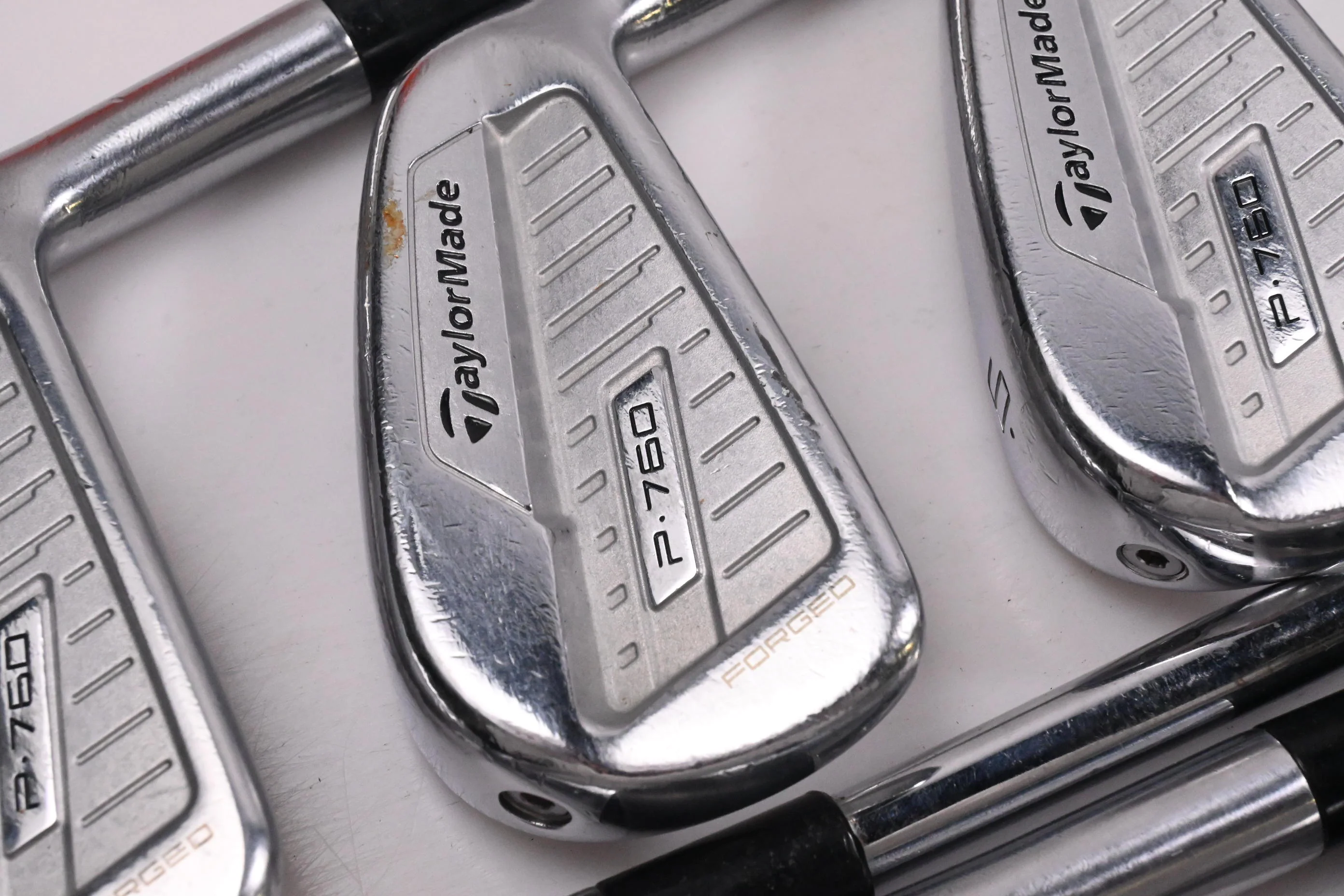 Taylormade P760 Irons / 4-PW / Stiff Flex Dynamic Gold 120 S300 Shafts