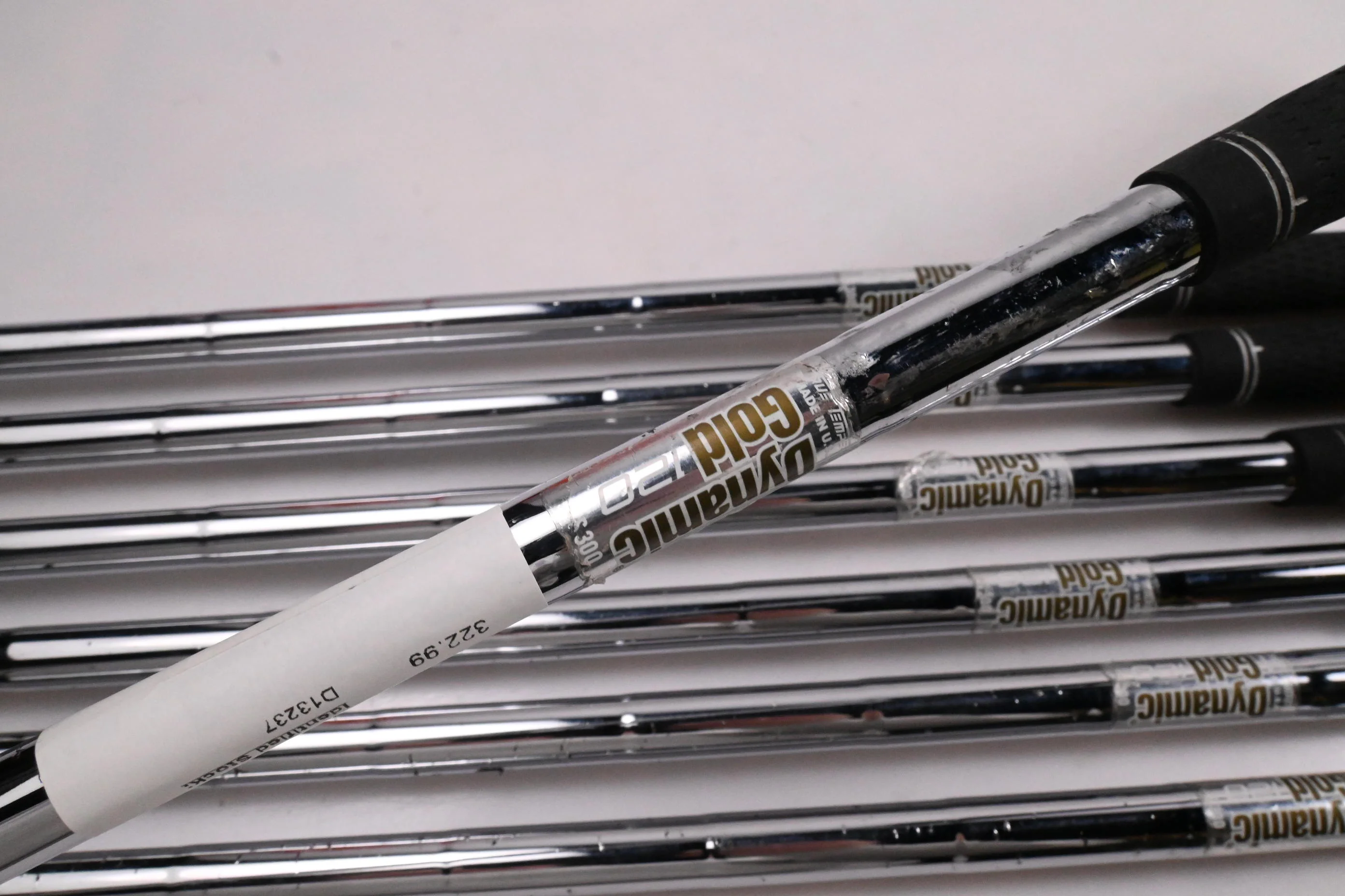 Taylormade P760 Irons / 4-PW / Stiff Flex Dynamic Gold 120 S300 Shafts - Image 6