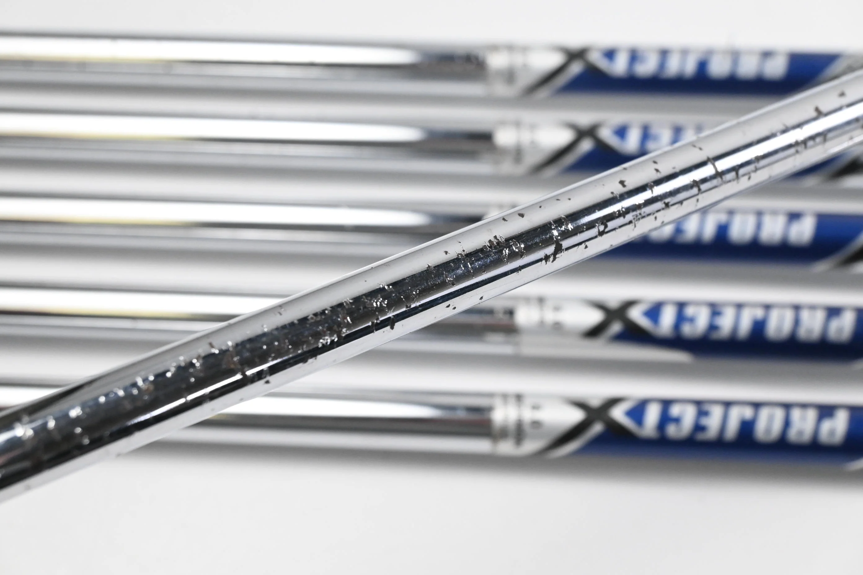 Taylormade P760 Irons / 5-PW / Stiff Flex Project X Precision Rifle Shafts - Image 3