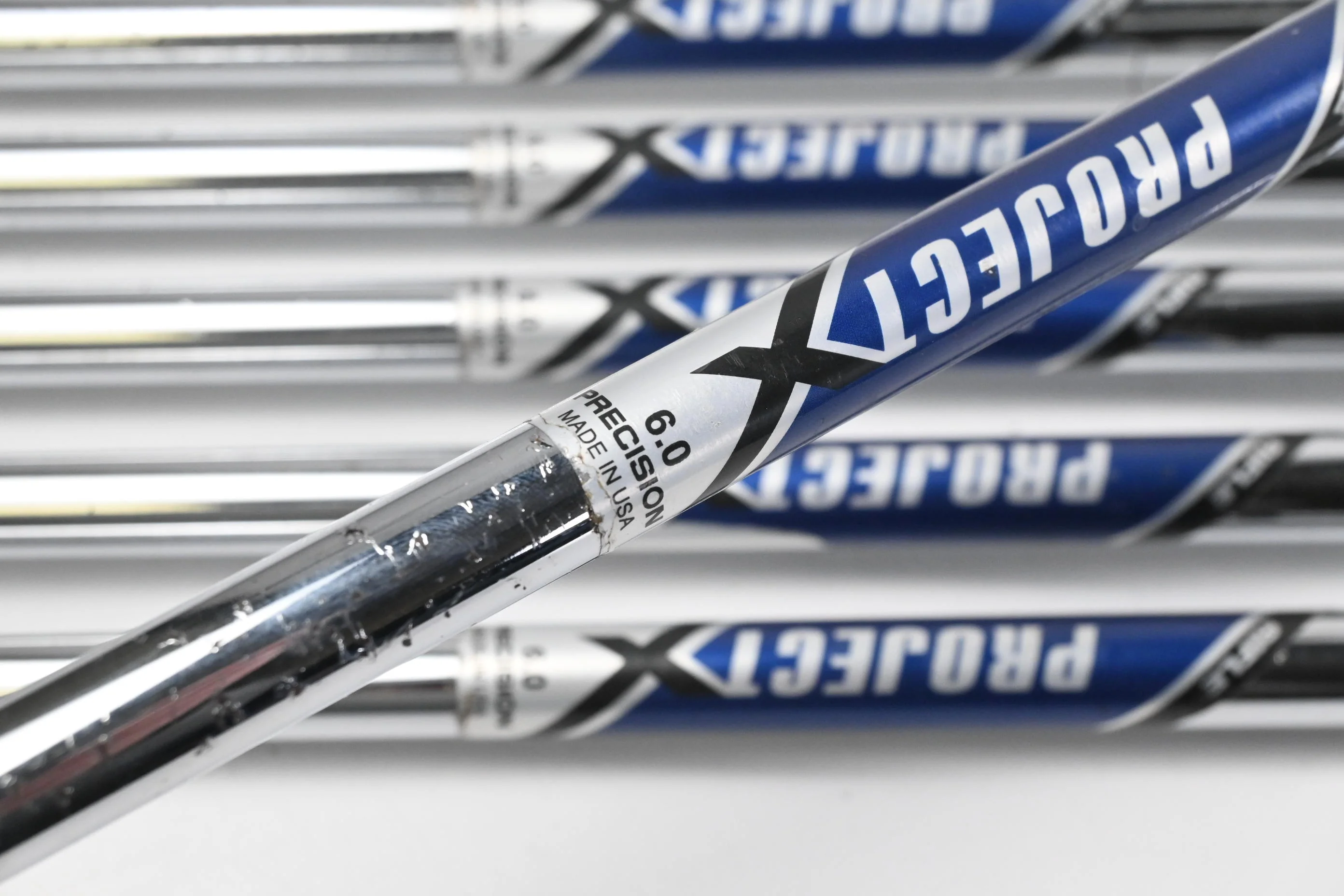 Taylormade P760 Irons / 5-PW / Stiff Flex Project X Precision Rifle Shafts - Image 4