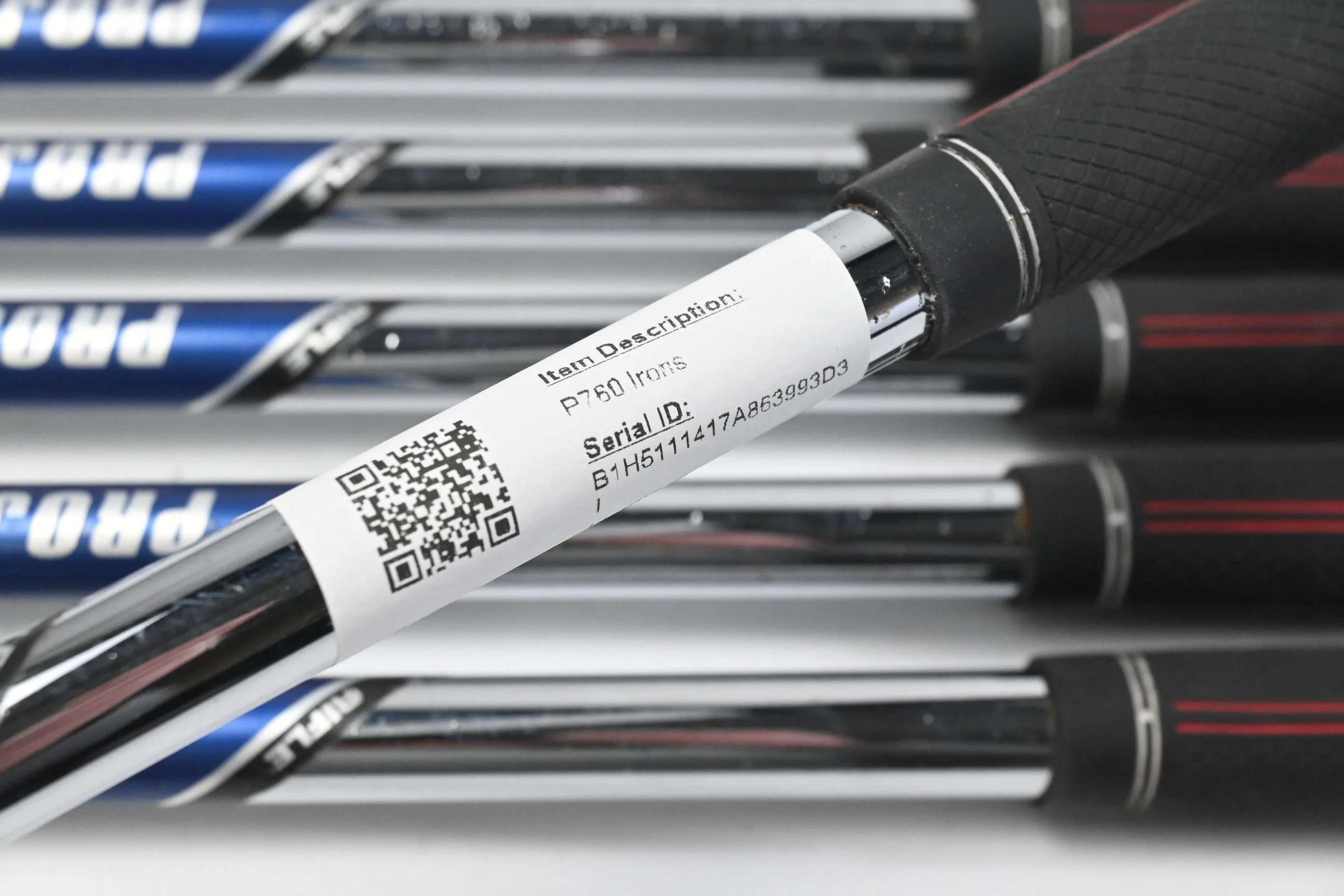 Taylormade P760 Irons / 5-PW / Stiff Flex Project X Precision Rifle Shafts - Image 5