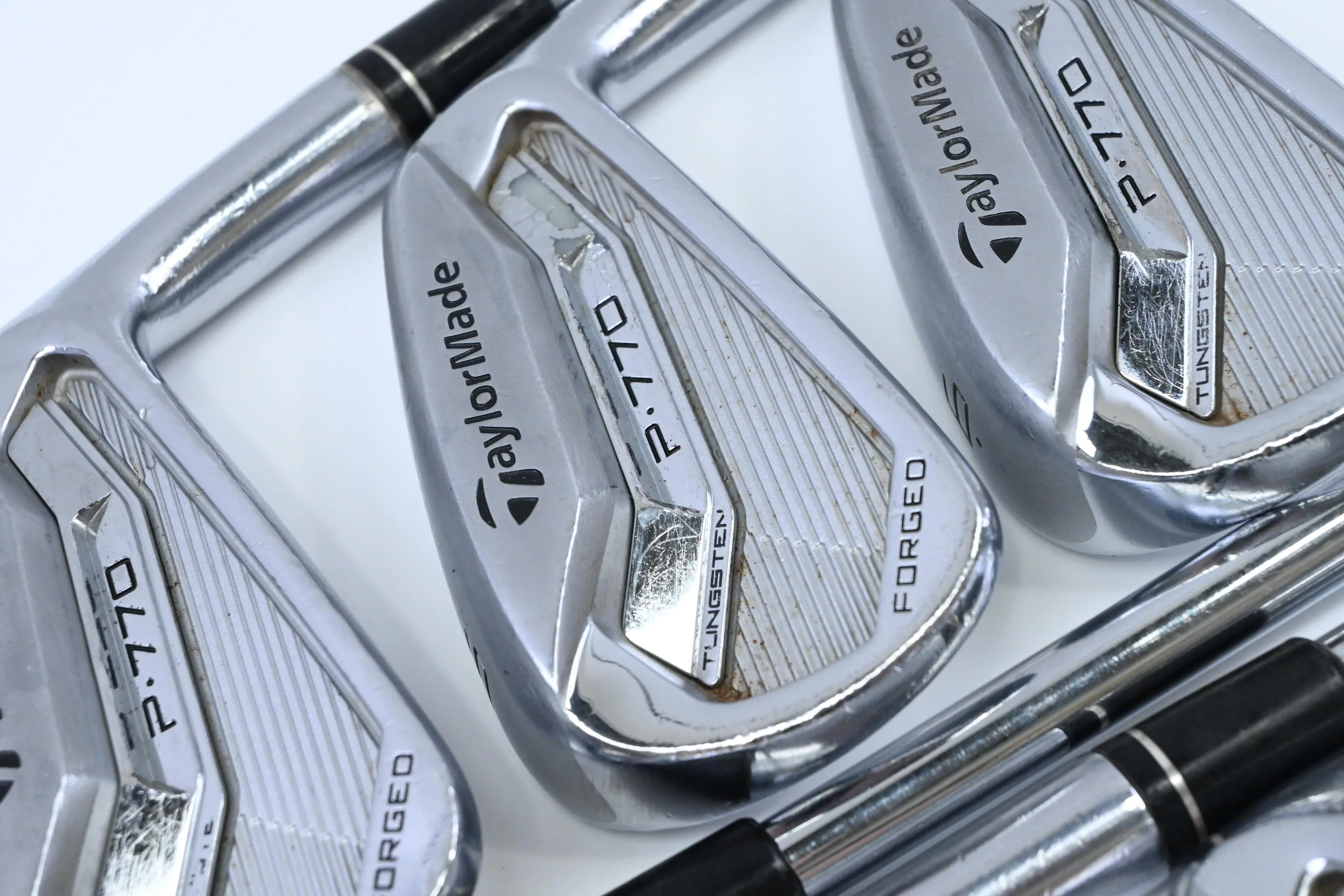 Taylormade P770 2017 Irons / 4-PW / X-Flex KBS Tour Shafts