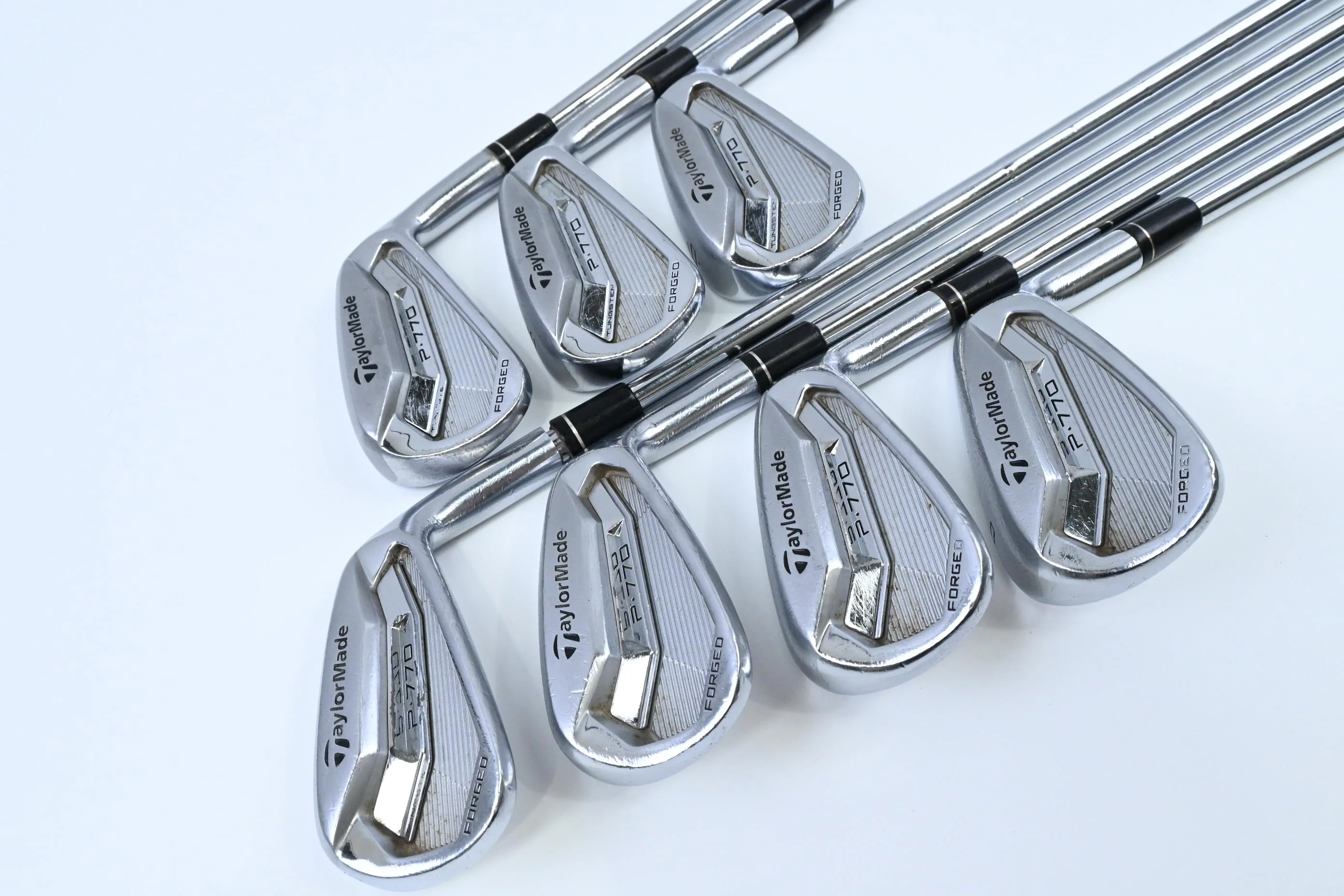 Taylormade P770 2017 Irons / 4-PW / X-Flex KBS Tour Shafts - Image 2