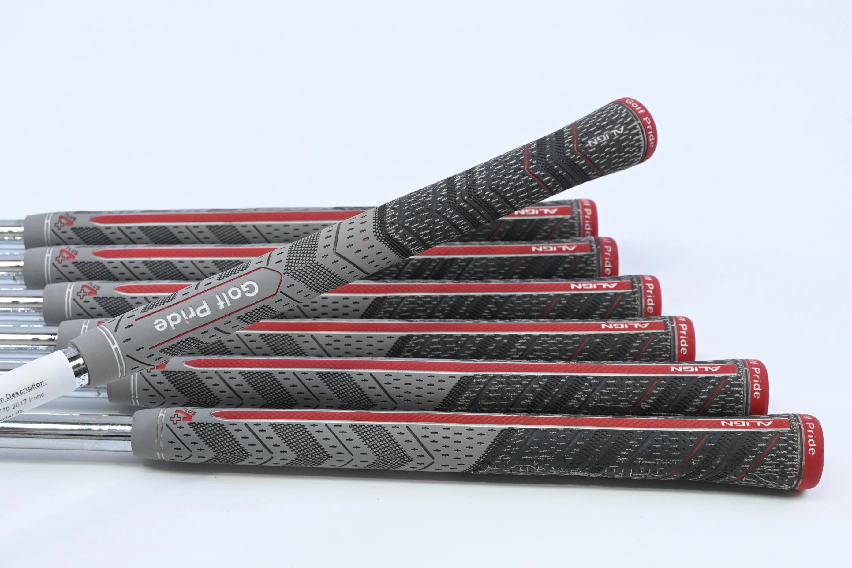 Taylormade P770 2017 Irons / 4-PW / X-Flex KBS Tour Shafts - Image 7