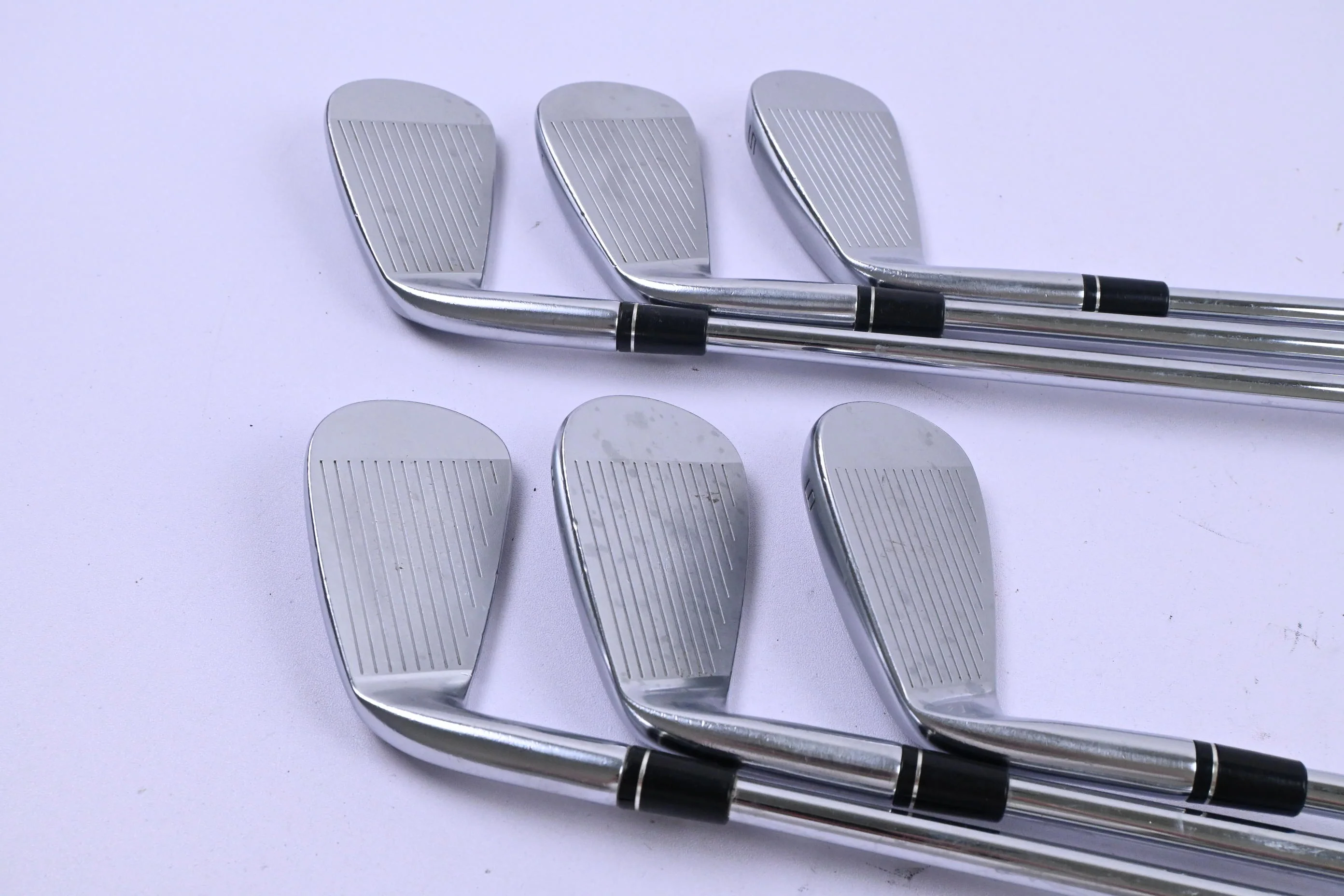 Taylormade P770 2017 Irons / 4-9i / Regular Flex KBS Tour FLT 110 Shafts - Image 3