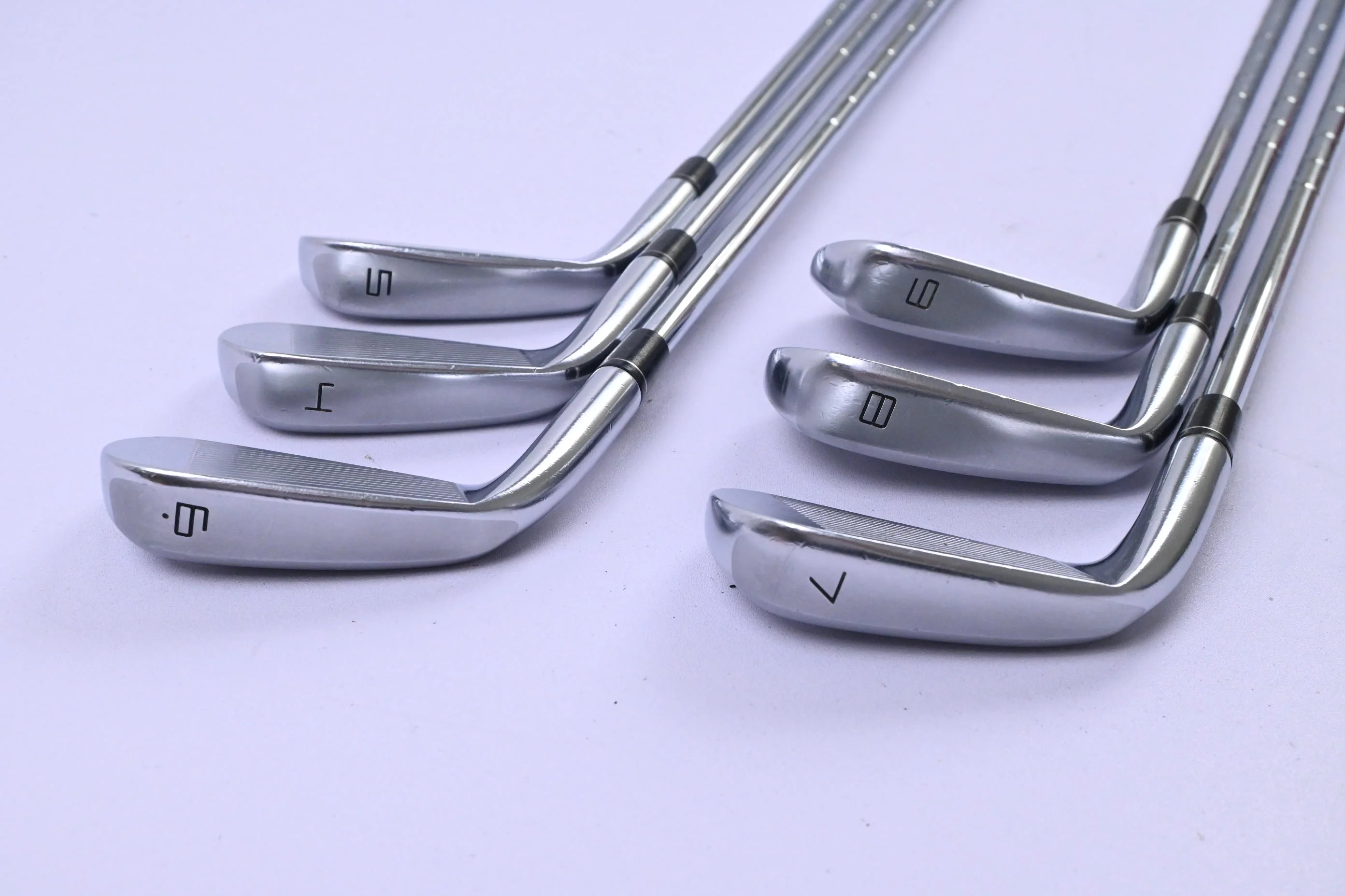 Taylormade P770 2017 Irons / 4-9i / Regular Flex KBS Tour FLT 110 Shafts - Image 4