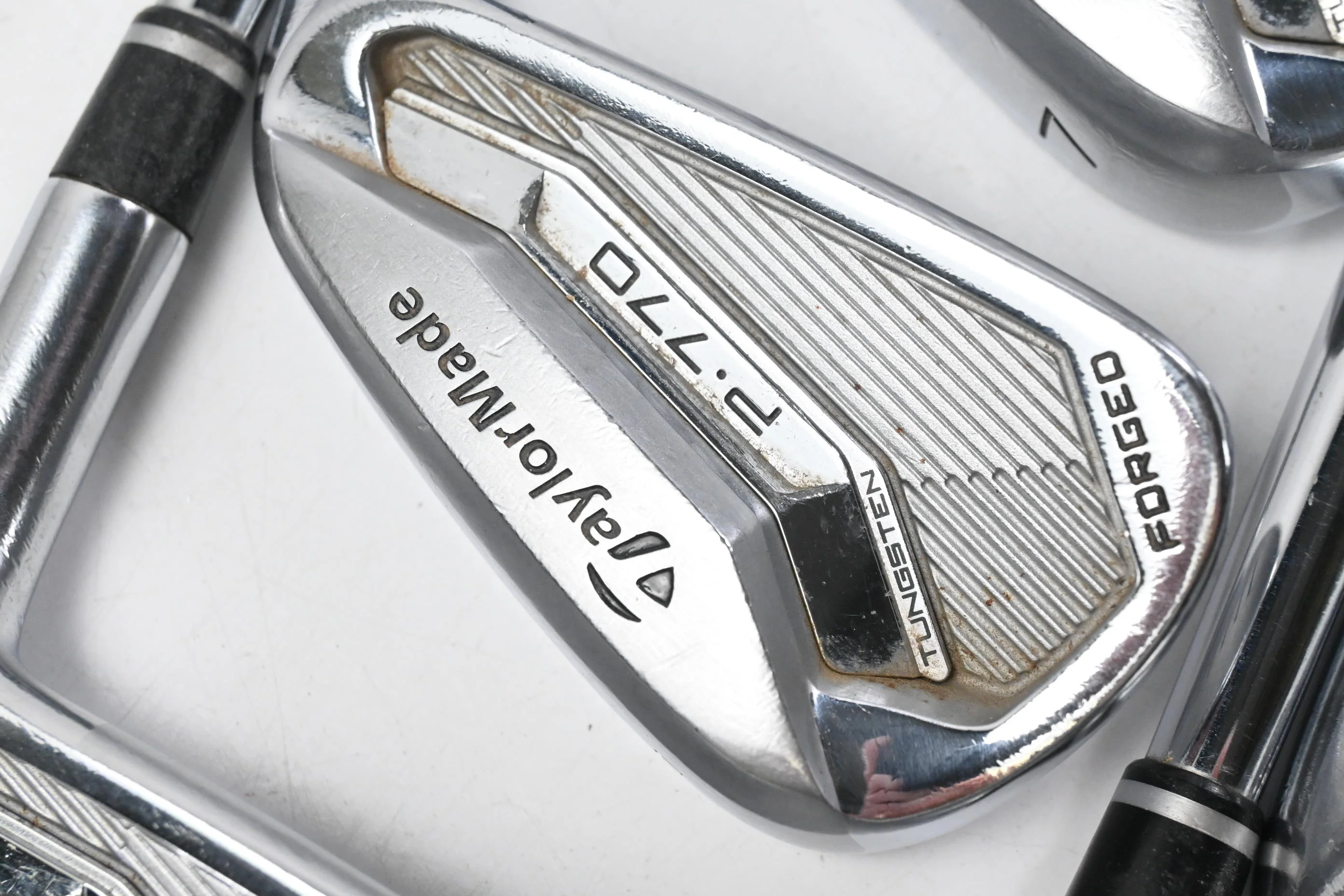 Taylormade P770 2017 Irons / 5-PW / Stiff Flex Dynamic Gold S300 Shafts