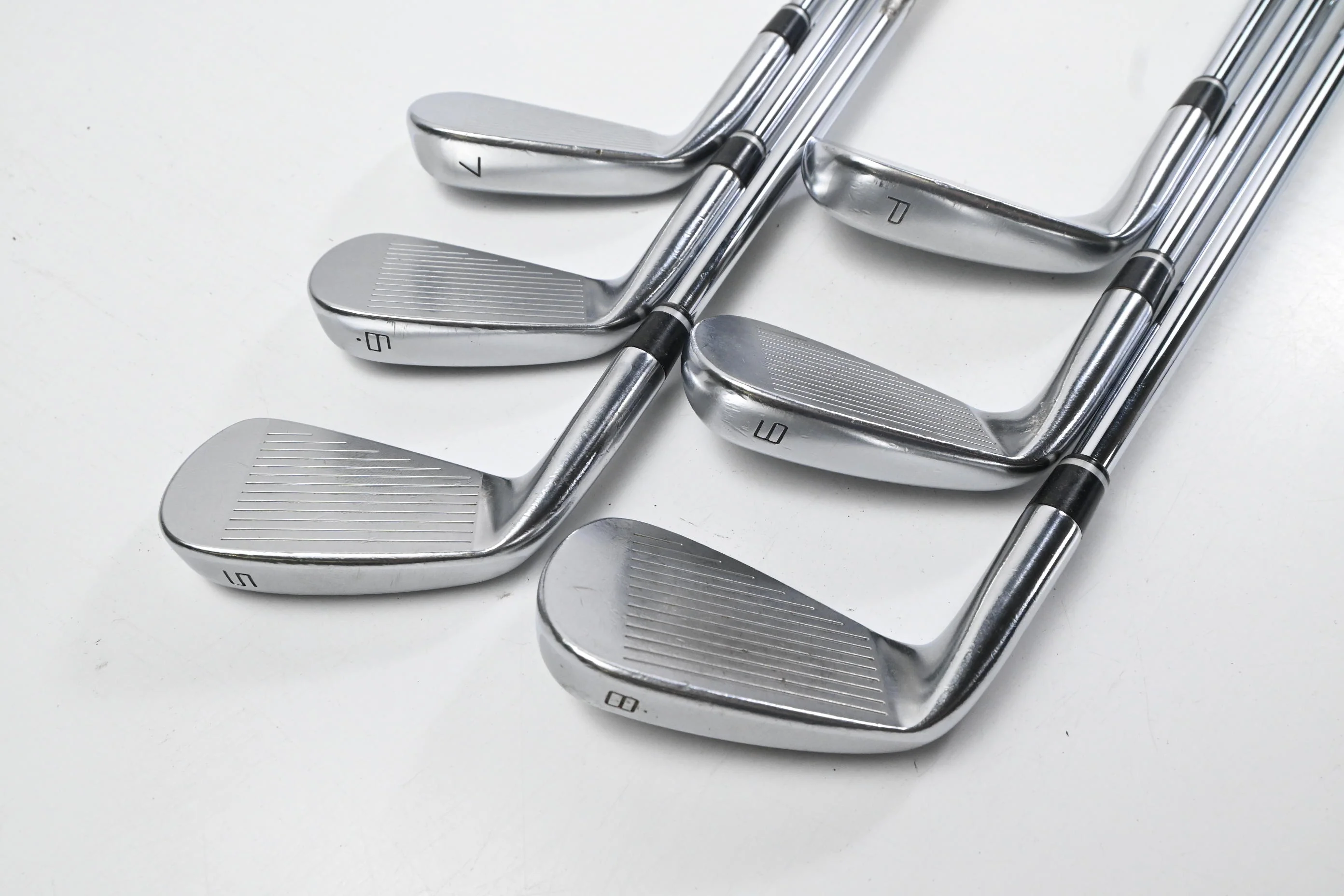 Taylormade P770 2017 Irons / 5-PW / Stiff Flex Dynamic Gold S300 Shafts - Image 4