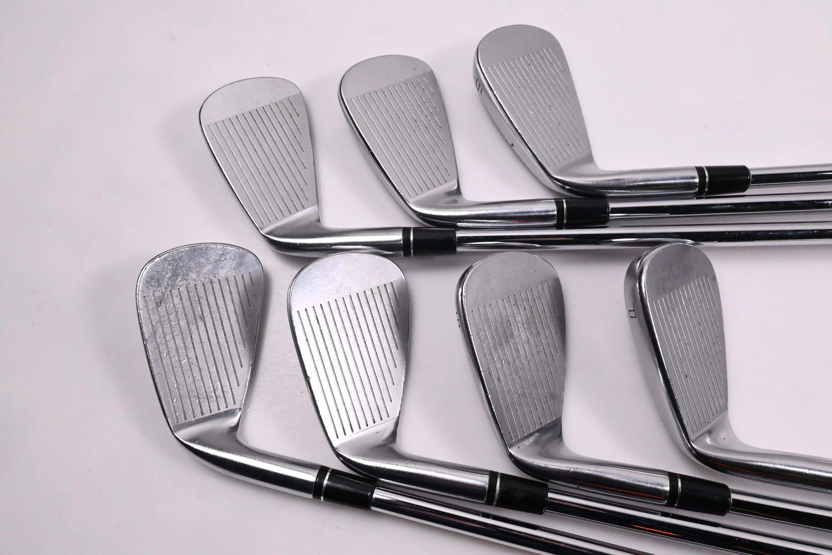 Taylormade P770 2017 Irons / 4-PW / Stiff Flex KBS Tour FLT 120 Shafts - Image 3