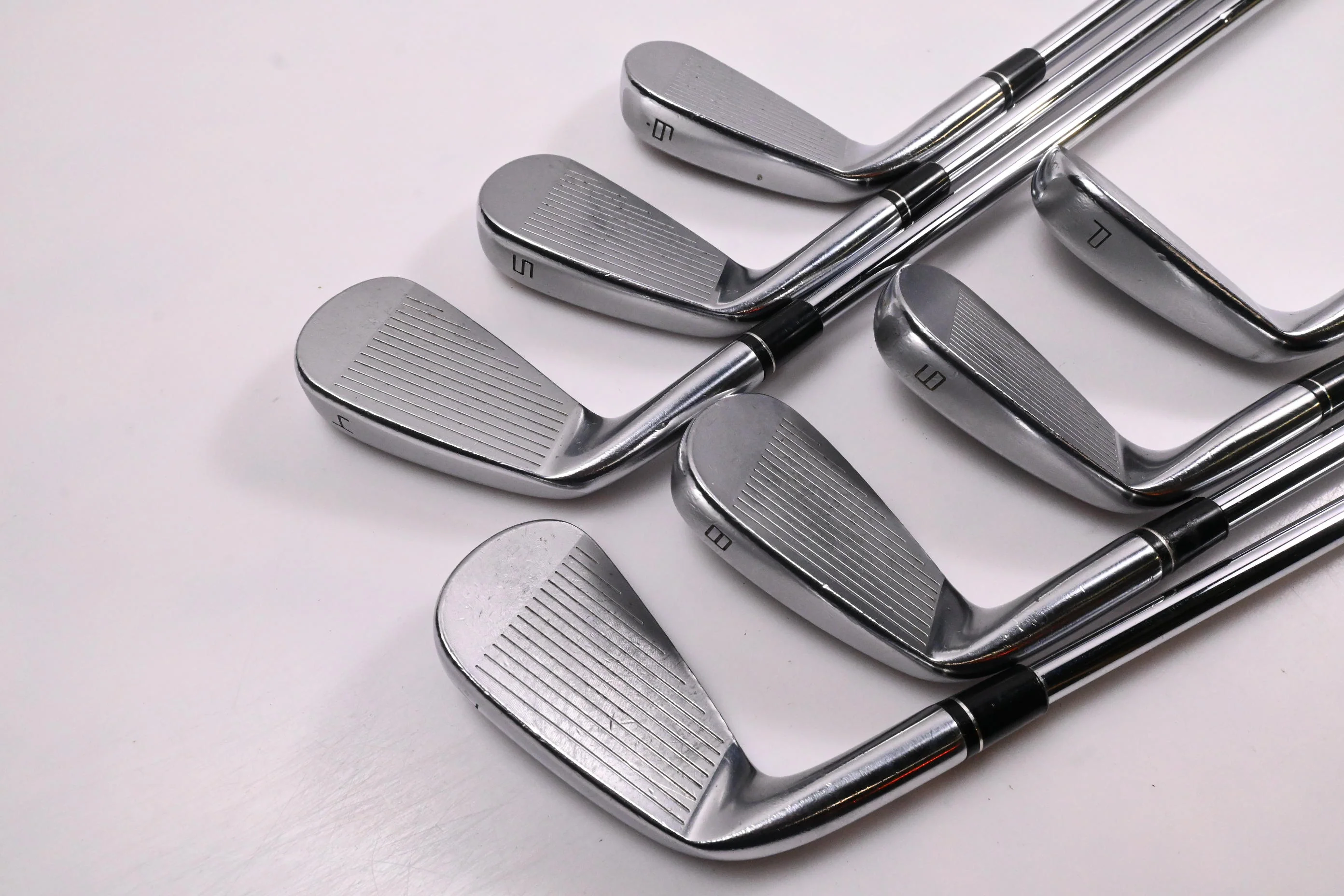 Taylormade P770 2017 Irons / 4-PW / Stiff Flex KBS Tour FLT 120 Shafts - Image 4