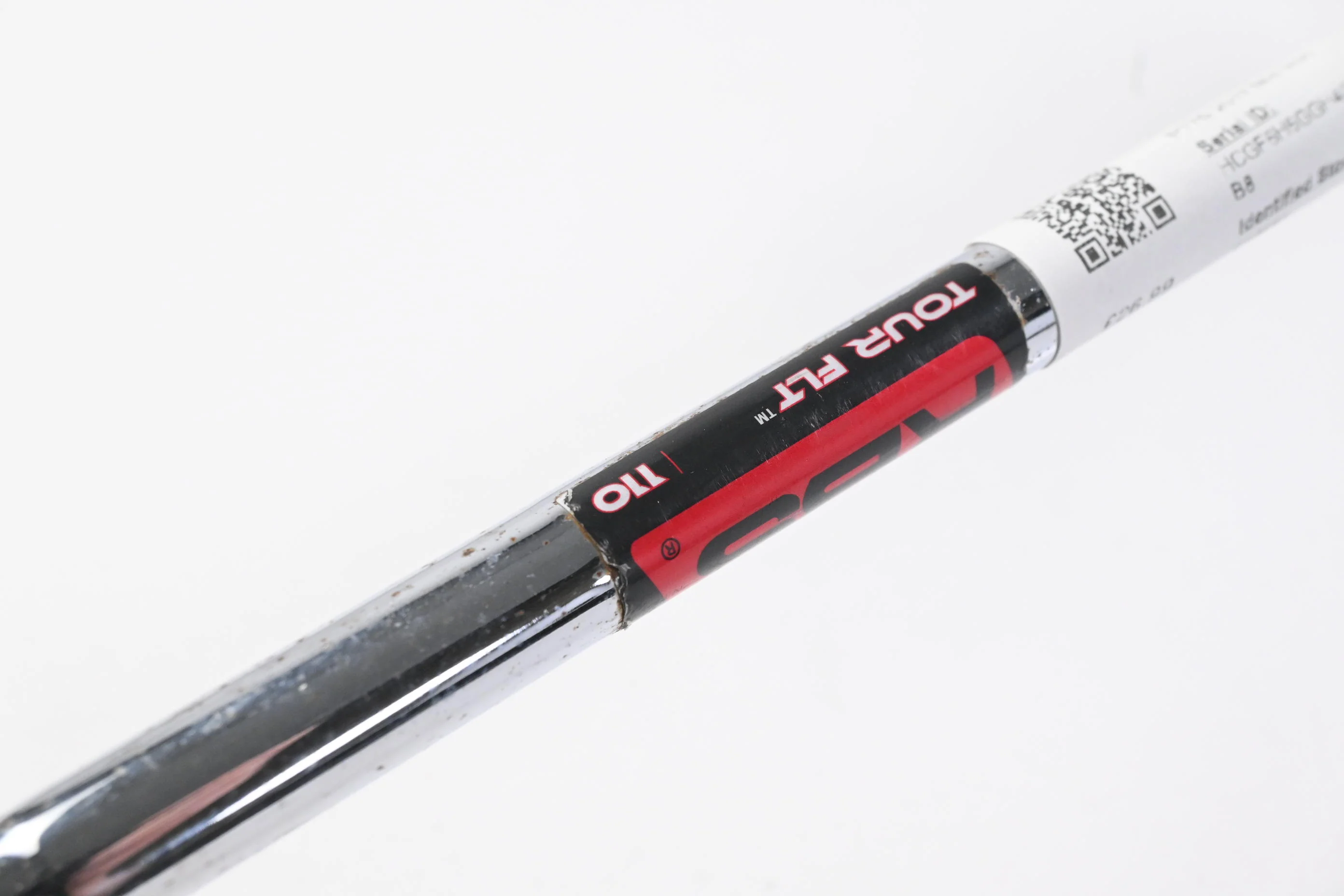 Taylormade P770 2017 #6 Iron / Stiff Flex KBS Tour FLT 110 Shaft - Image 4
