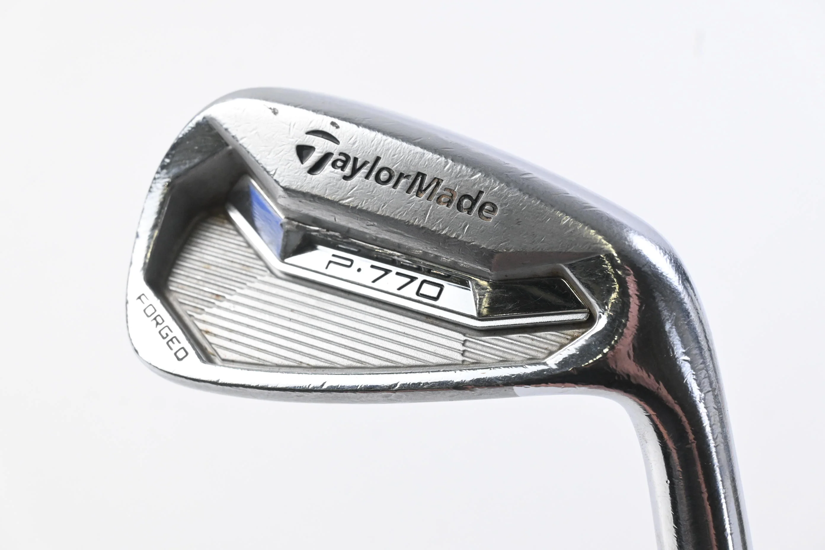 Taylormade P770 2017 #8 Iron / Stiff Flex KBS Tour FLT 110 Shaft