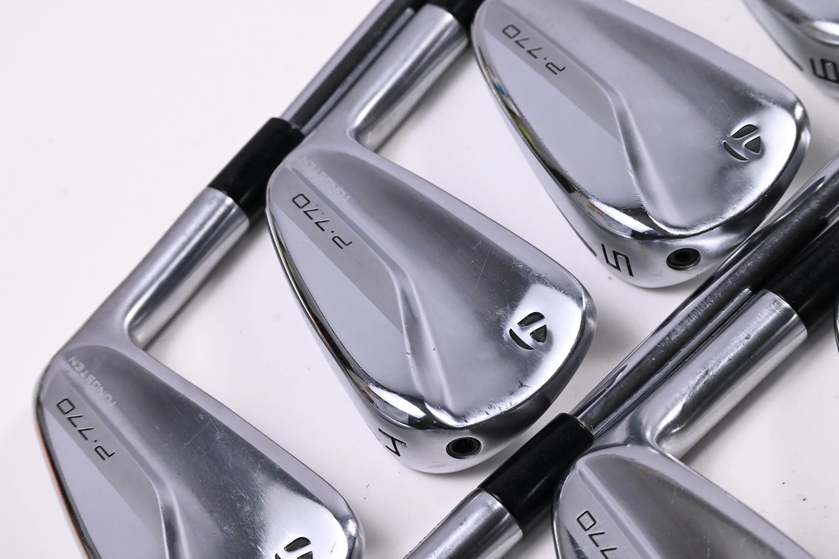 Taylormade P770 2020 Irons / 4-PW / Stiff Flex KBS Tour 120 Shafts